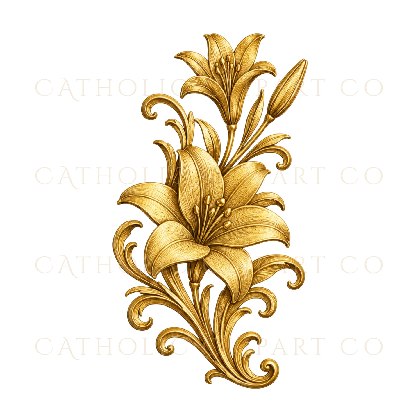 Our Lady of Mount Carmel Clipart PNG Bundle, Brown Scapular Catholic Mary Clipart, Virgen del Carmen Religious Graphics