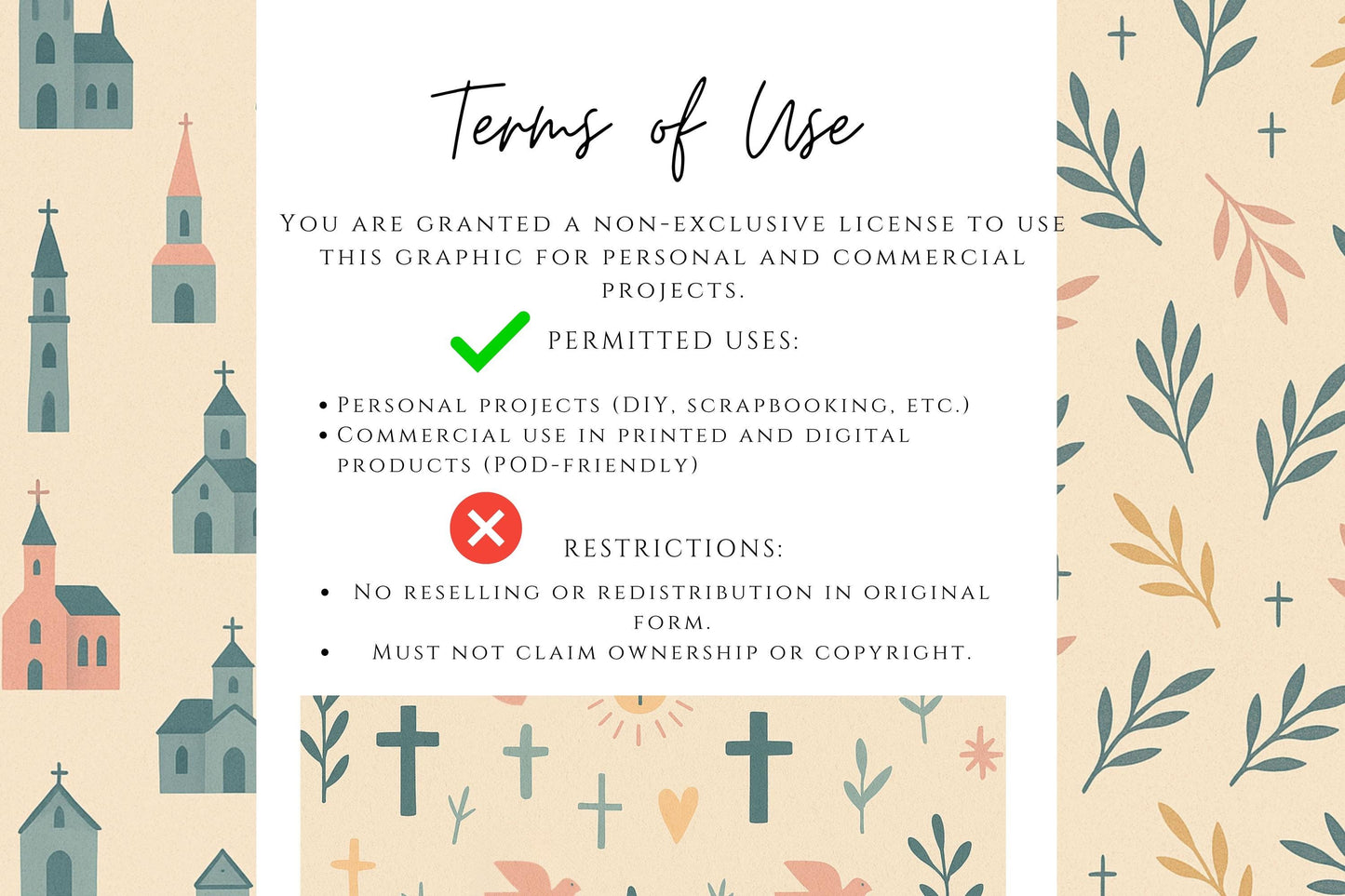 Sacred Catholic village paper pack, inspired by old European churches and gentle religious symbols
Paquete de papel católico sagrado inspirado en antiguas iglesias europeas y símbolos de fe