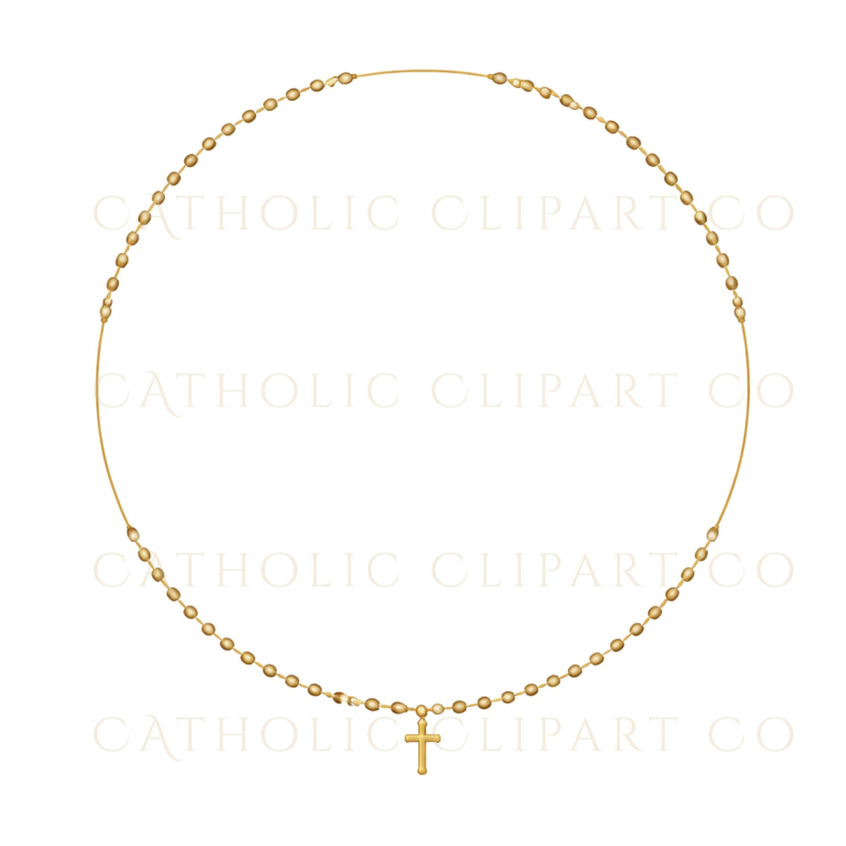 Rosary frame clipart ideal for baptism and first communion designs
Marco de rosario ideal para diseños de bautismo y primera comunión