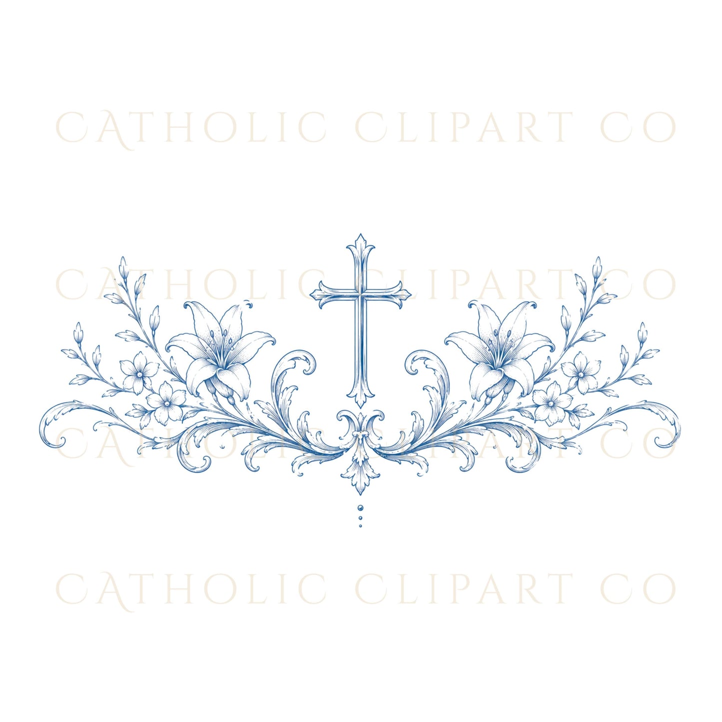 Ornate Marian wedding crest with luxury Catholic aesthetic / Escudo mariano ornamentado con estética católica de lujo