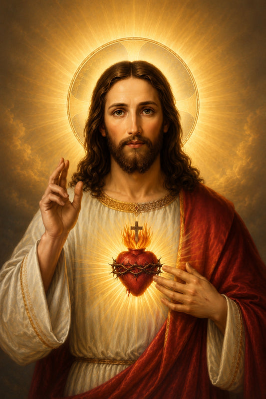 What Is the Sacred Heart of Jesus? Meaning, Symbols, and Devotion