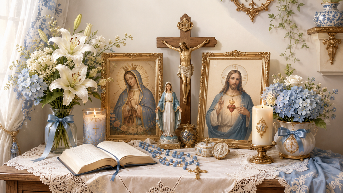 Creating a Catholic Home Altar: Sacred Art and How to Choose It