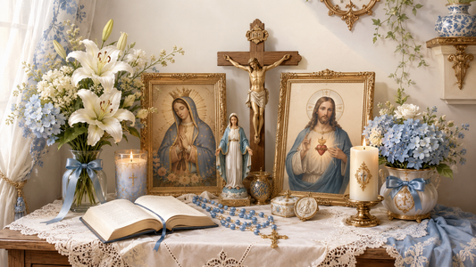 Creating a Catholic Home Altar: Sacred Art and How to Choose It