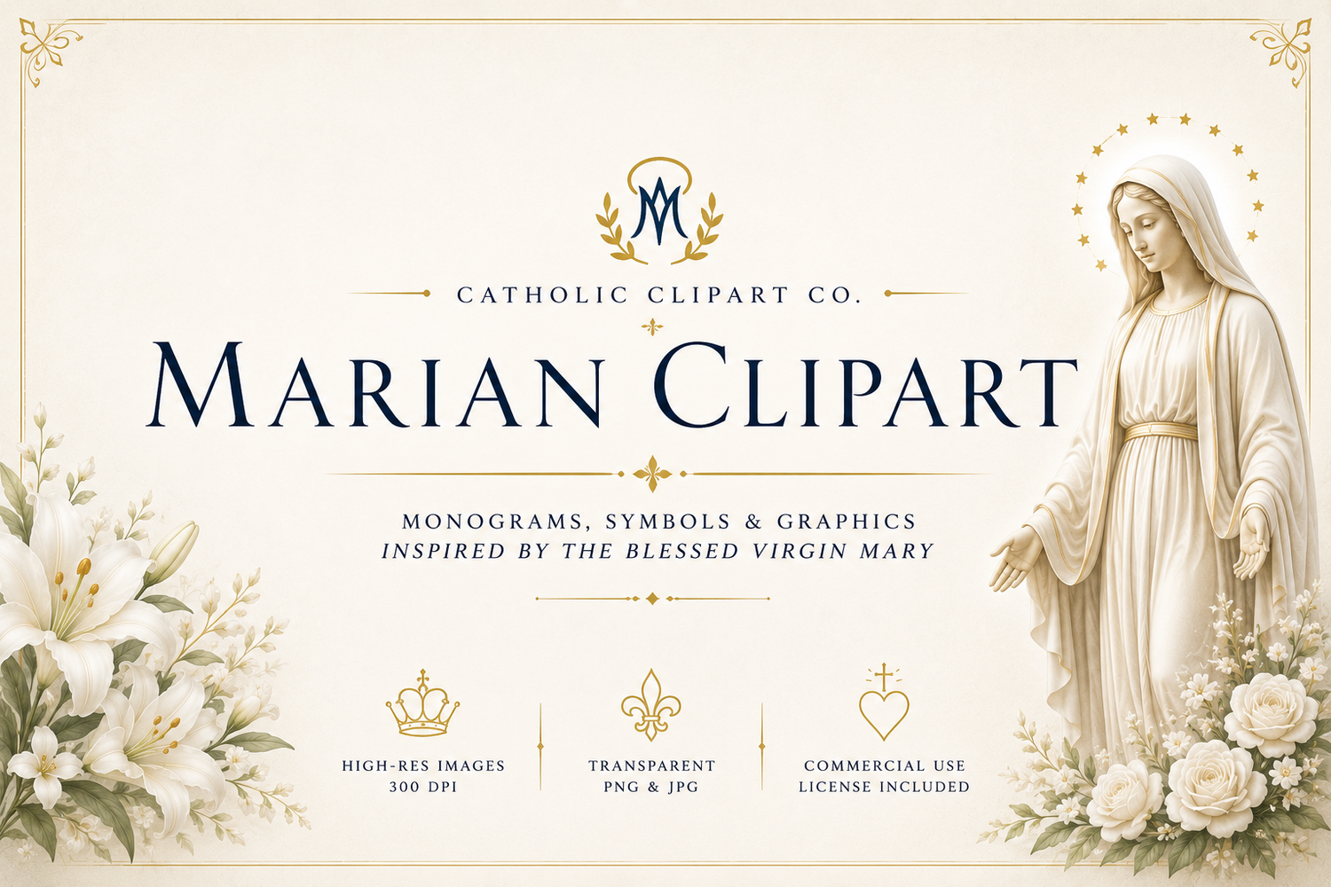 Marian Clipart