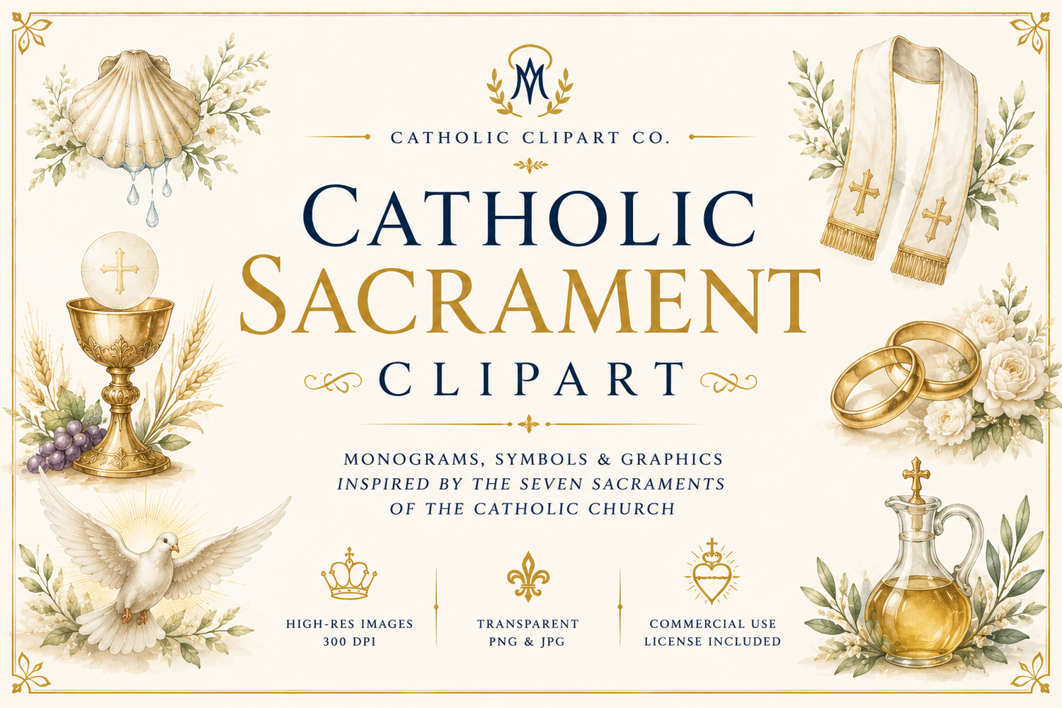 Catholic Sacrament Clipart