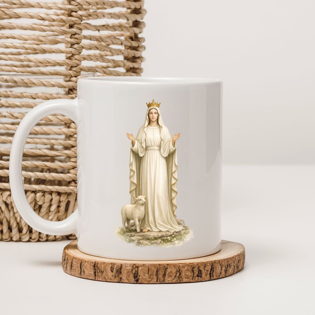 Marian Apparitions Clipart PNG | Our Lady of Guadalupe, Fatima, Lourdes | Catholic Virgin Mary Bundle, Immaculate Heart, Religious Clipart
