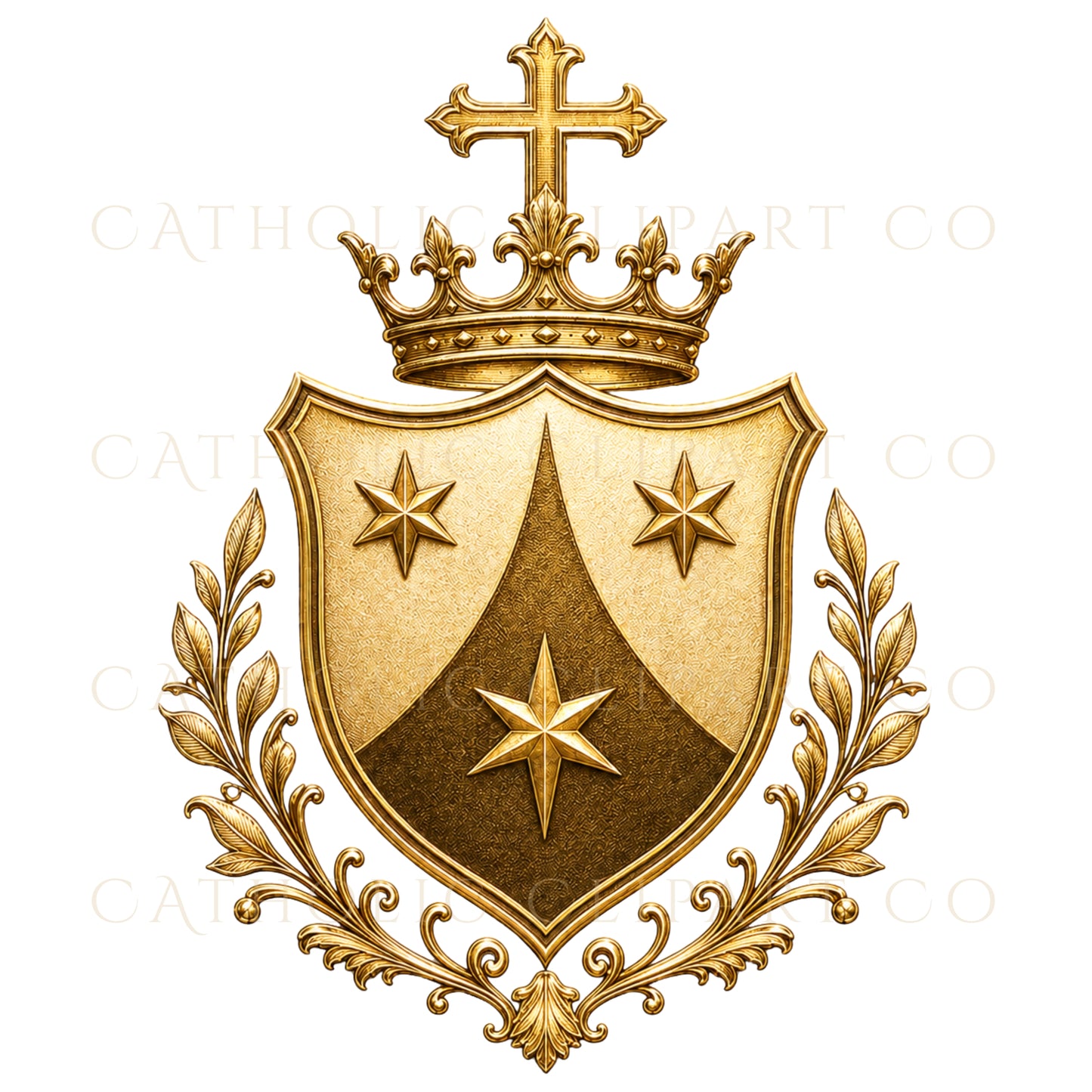 Our Lady of Mount Carmel Clipart PNG Bundle, Brown Scapular Catholic Mary Clipart, Virgen del Carmen Religious Graphics