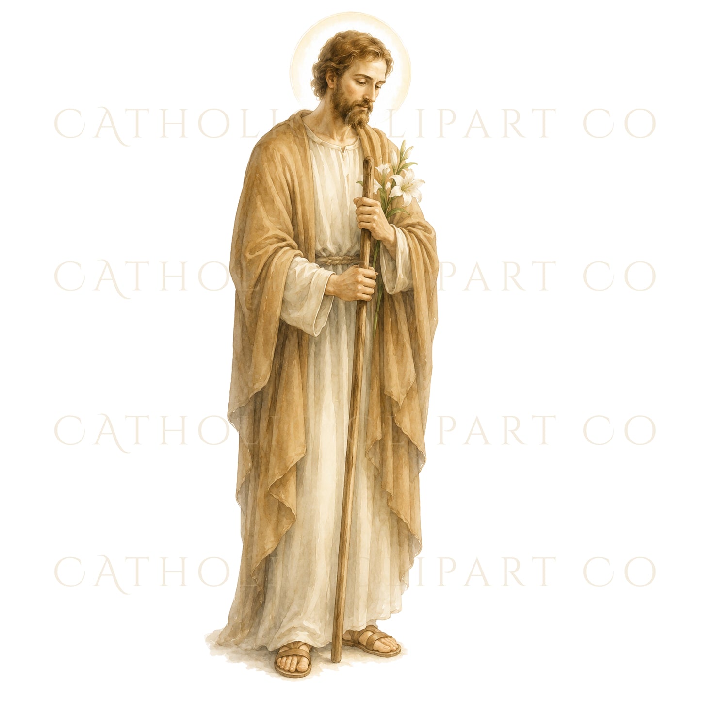 Our Lady of Knock Clipart PNG Bundle, Catholic Marian Apparition Clipart, Commercial Use Catholic PNG, Saint John & Lamb Altar