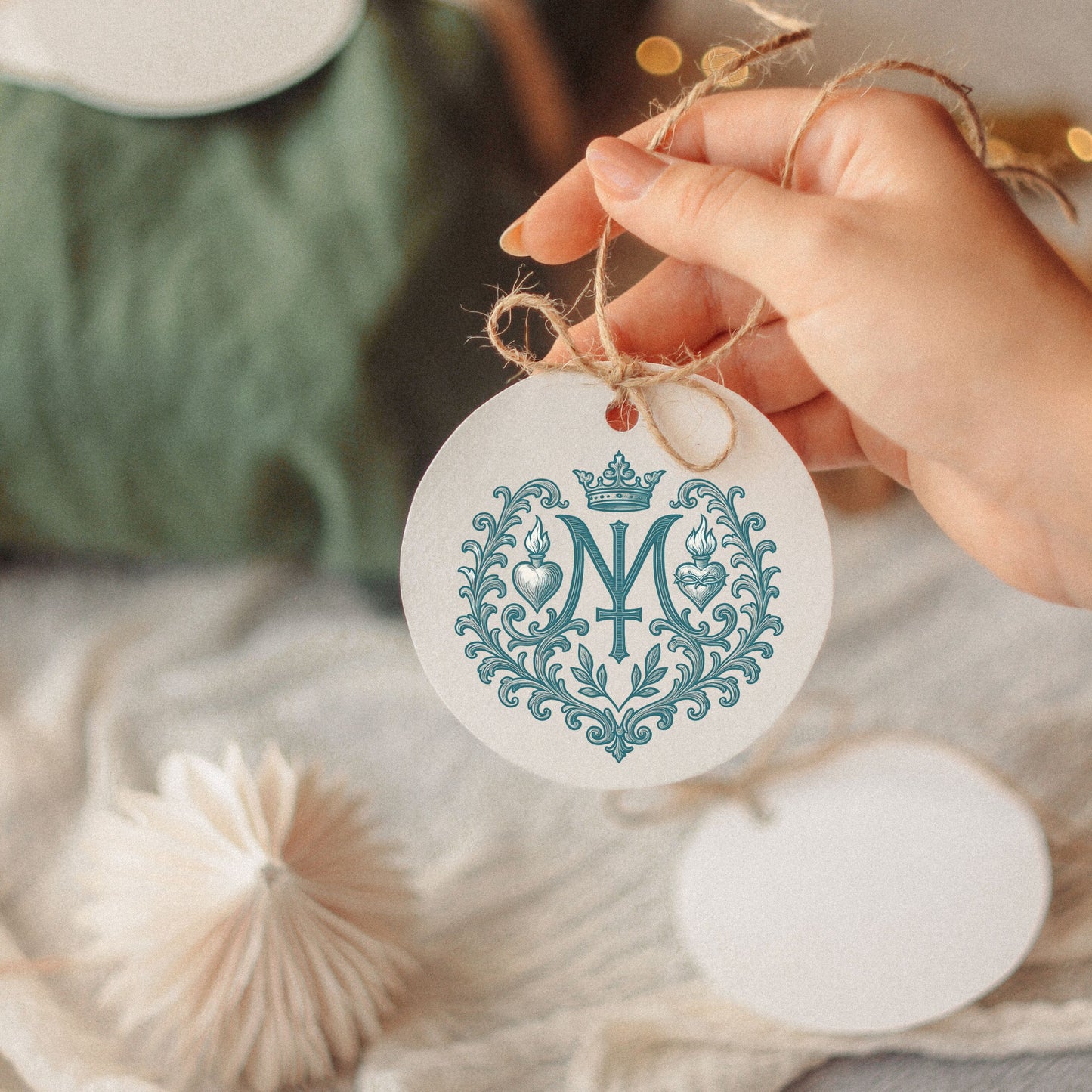 Auspice of Mary Clipart, Marian Monogram PNG JPG, Catholic M Symbol Clipart Set, Vintage Blue Marian Emblem, Luxury Catholic Art