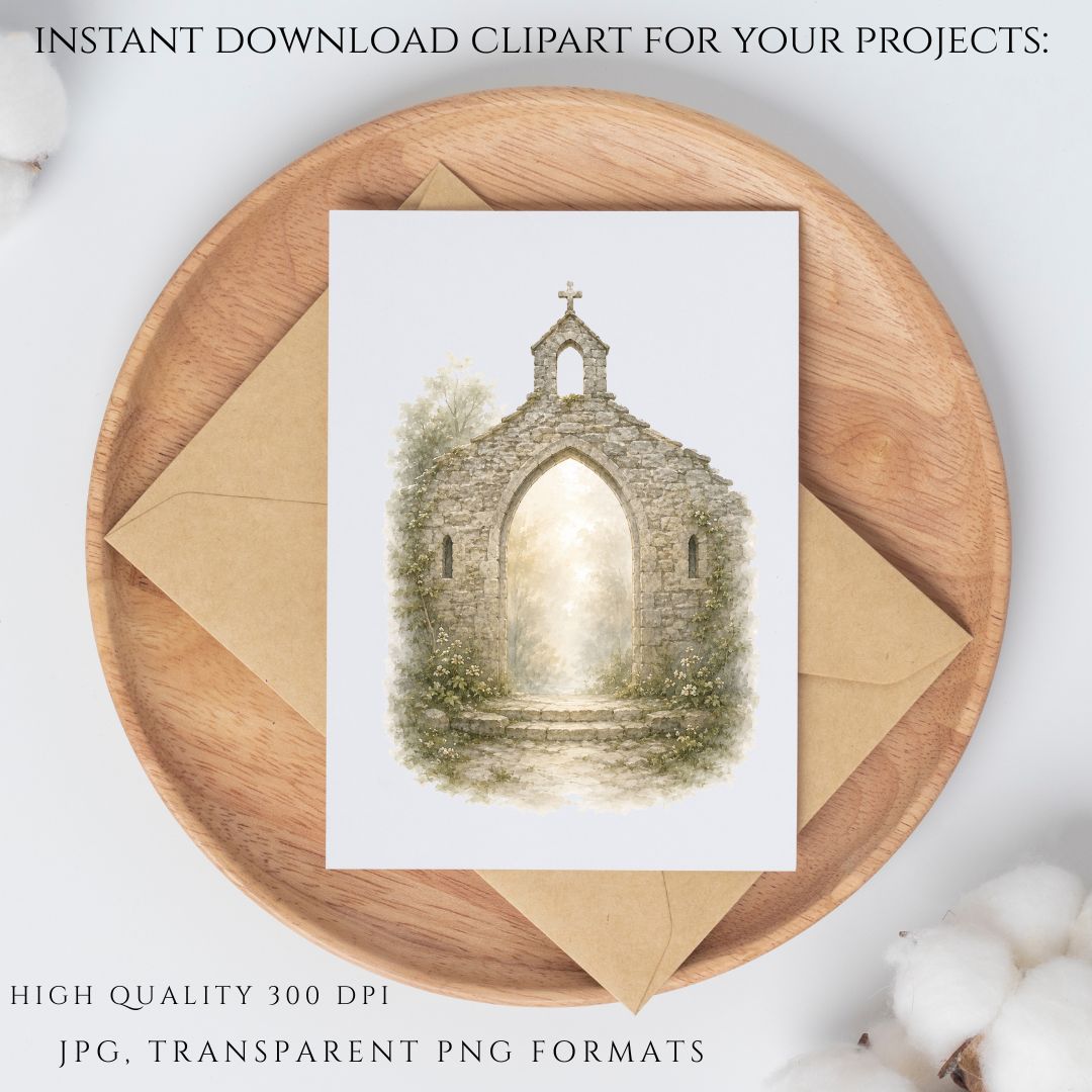Our Lady of Knock Catholic PNG bundle with Lamb of God altar and Saint John artwork