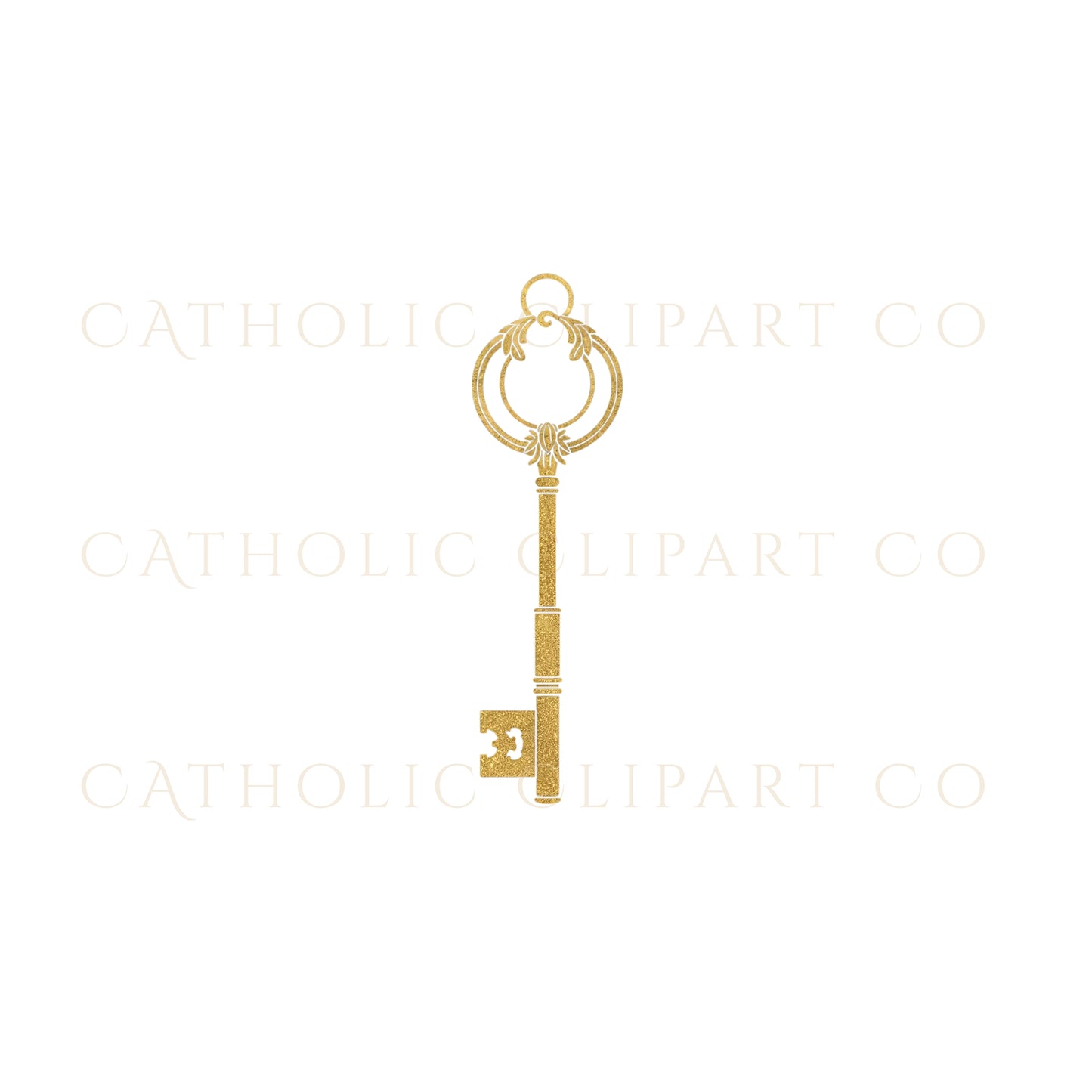 Monstrance gold clipart for Catholic prayer art and church decor
