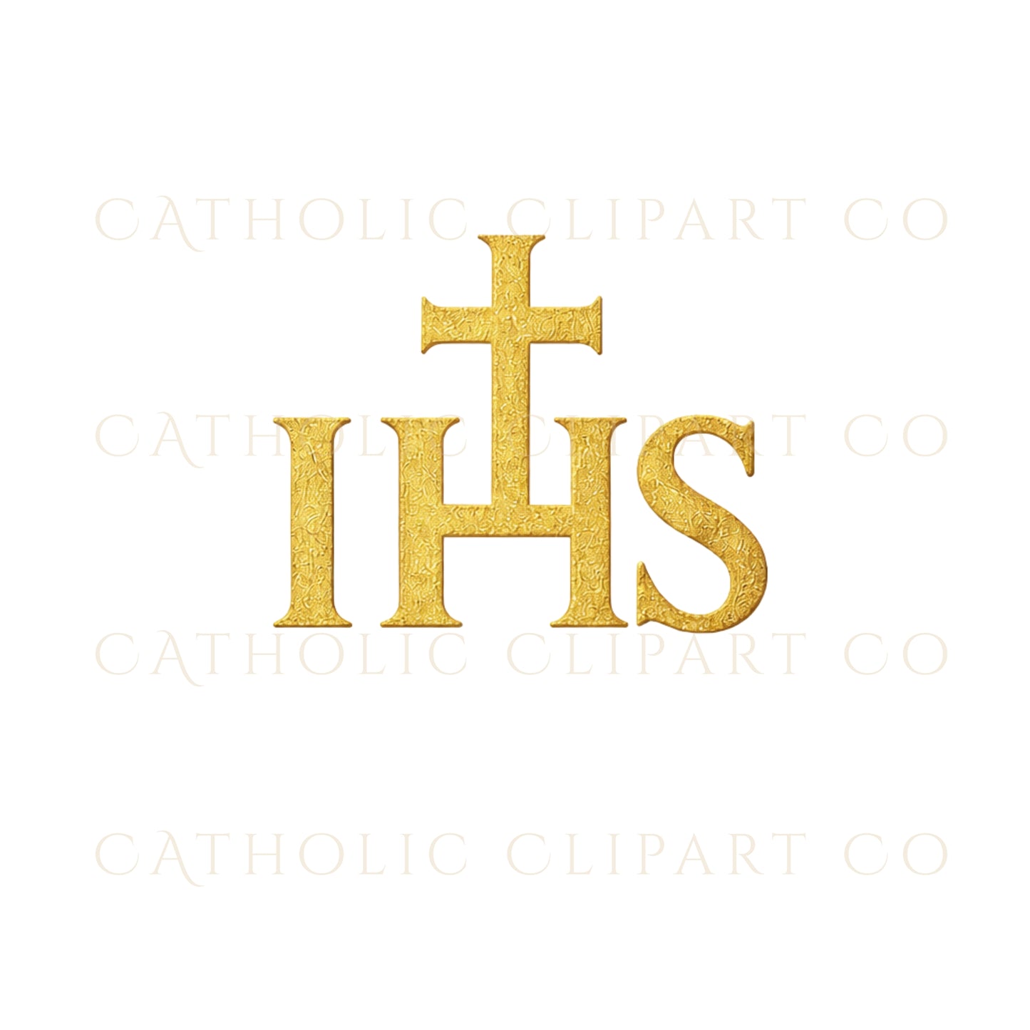 Sacred Heart Catholic Symbol Suite | IHS, Eucharist, Cross & Marian Emblems PNG | Catholic Wedding and Sacramental Designs