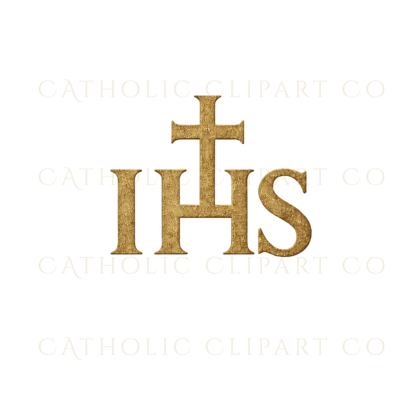 Sacred Heart Catholic Symbol Suite | IHS, Eucharist, Cross & Marian Emblems PNG | Catholic Wedding and Sacramental Designs