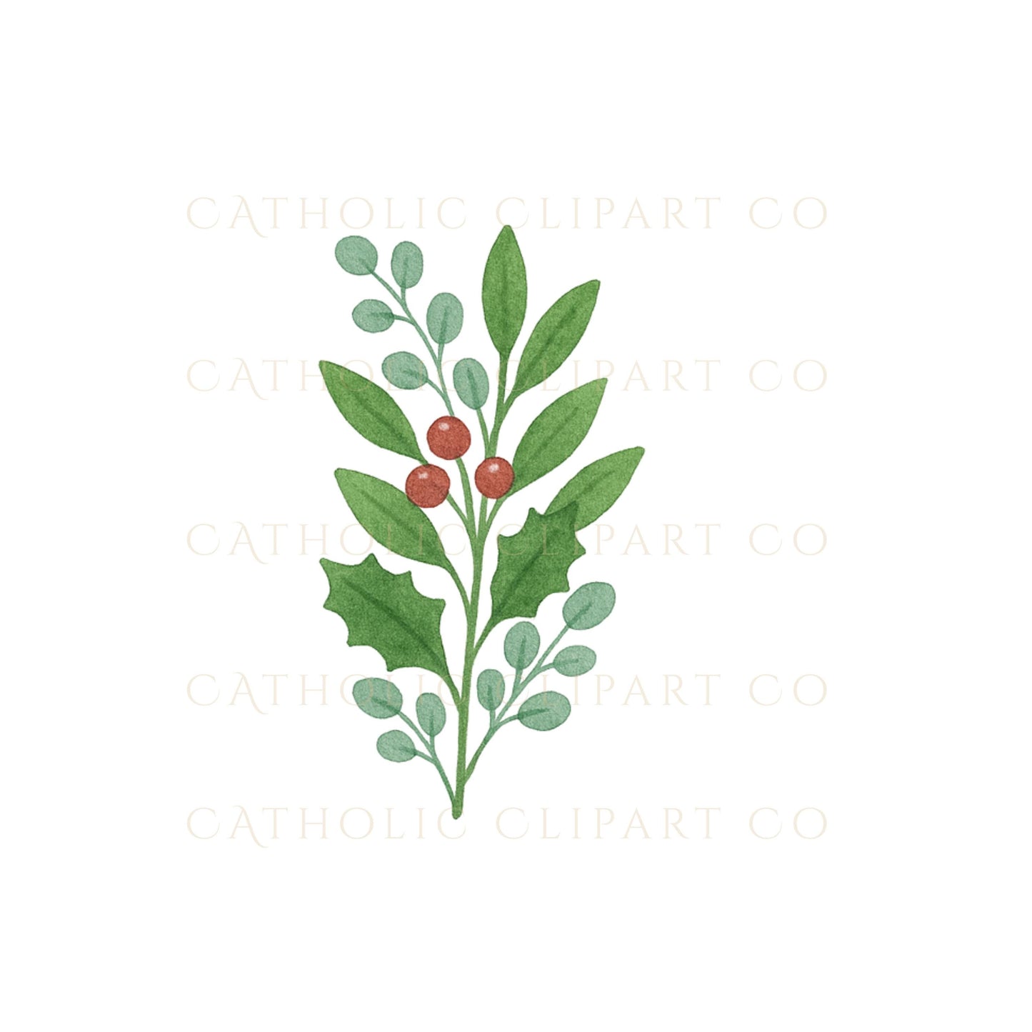 Catholic Christmas Advent candle clipart set — Conjunto de clipart católico de velas de Adviento para Navidad