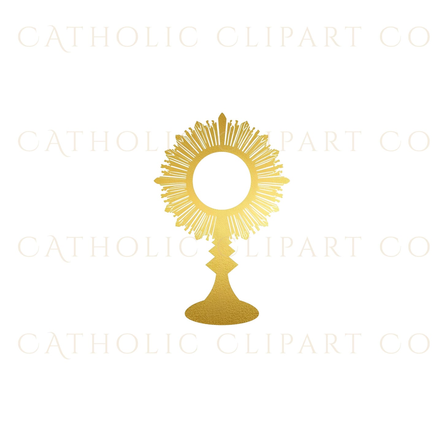 Catholic gold chalice SVG and PNG files for sacramental invitations, printable wall art, and liturgical design use.