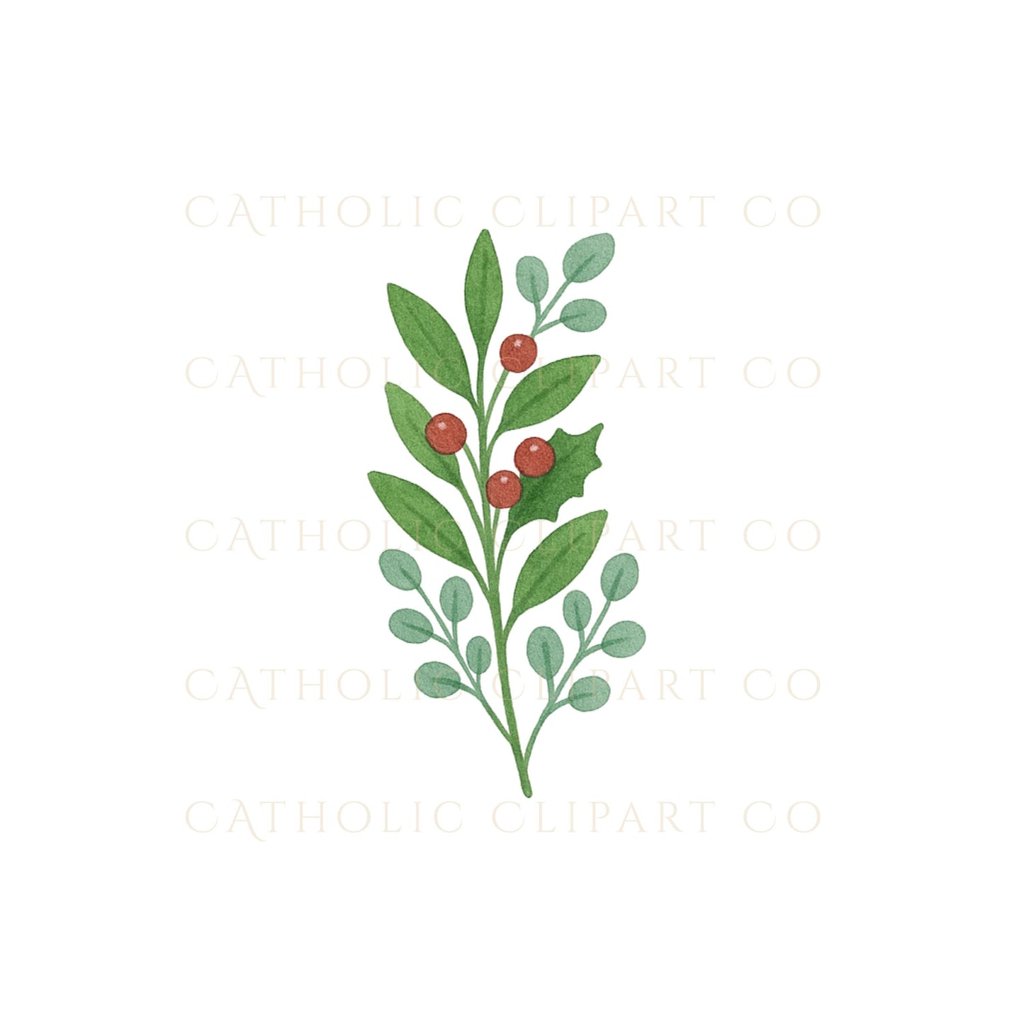 Advent wreath circle greenery PNG — Corona circular de follaje para Adviento en PNG