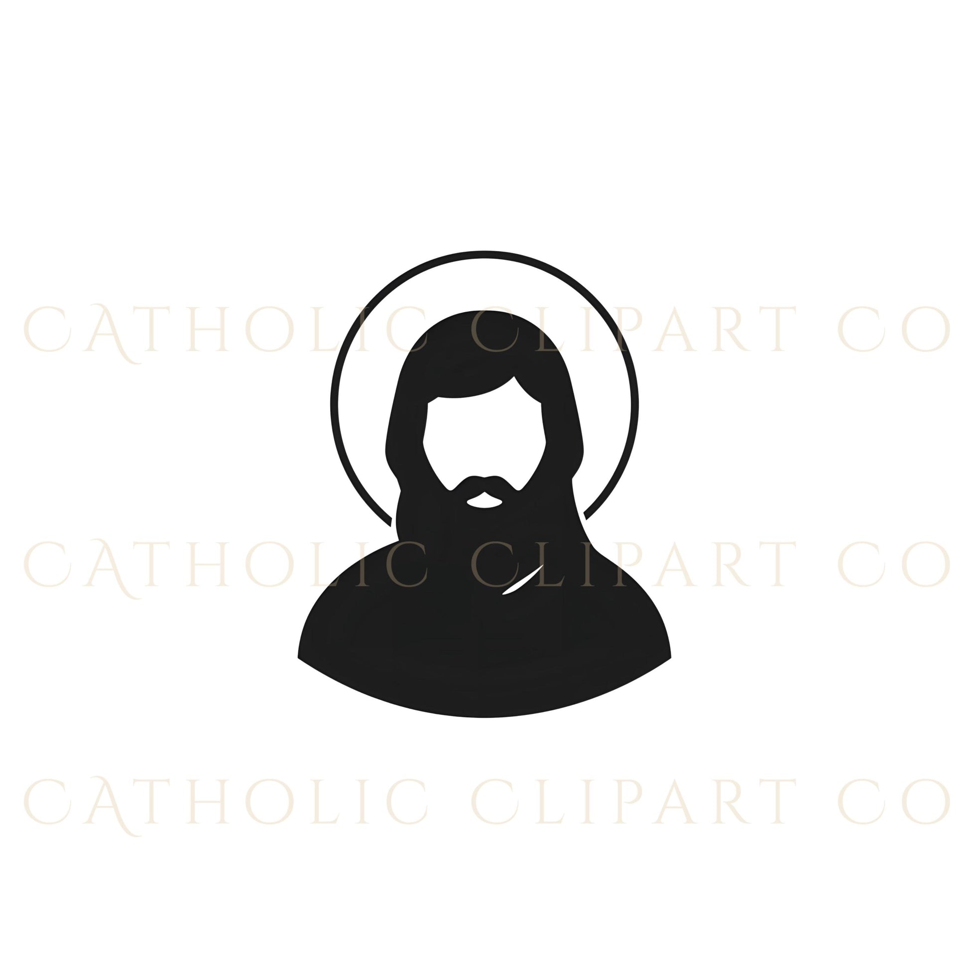 Catholic saint PNG for T-shirts and mugs, santos católicos para camisetas