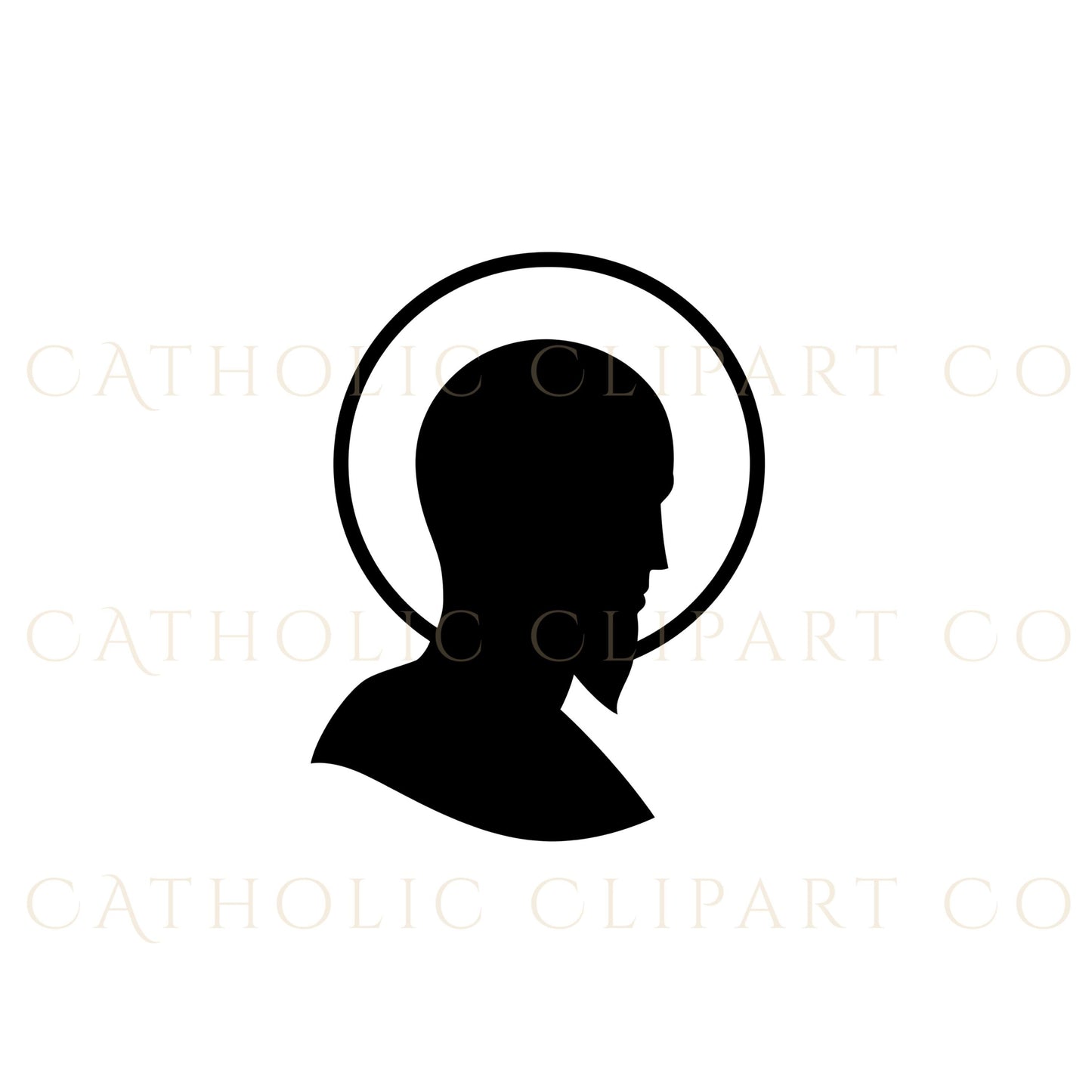 Catholic art bundle, paquete digital de arte cristiano y católico