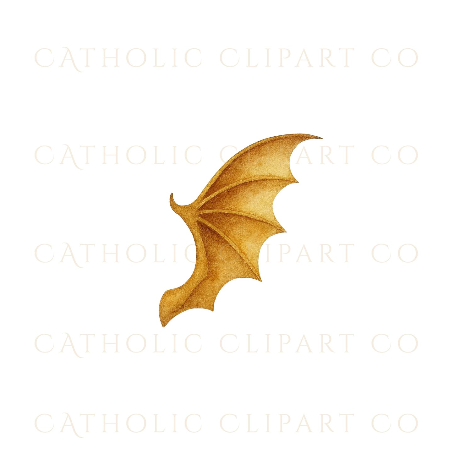 Medieval Christian warrior saint clipart | Santo guerrero medieval cristiano clipart