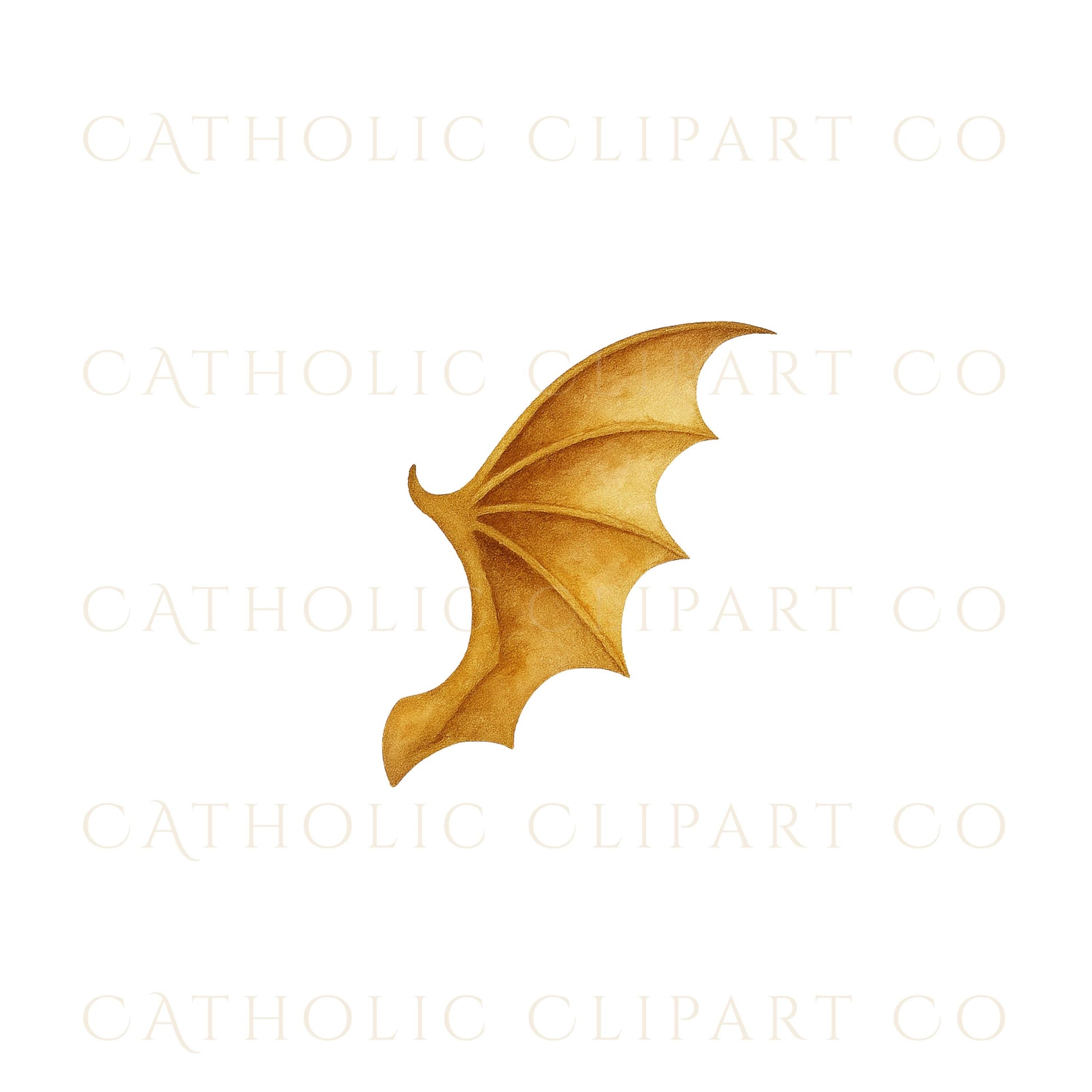 Medieval Christian warrior saint clipart | Santo guerrero medieval cristiano clipart