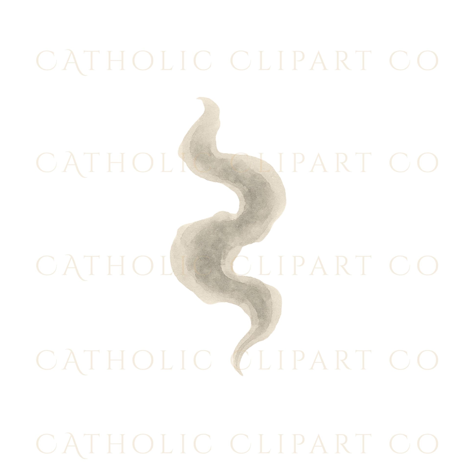 Luxury watercolor St. George holy card style | Acuarela de San Jorge estilo estampa religiosa
