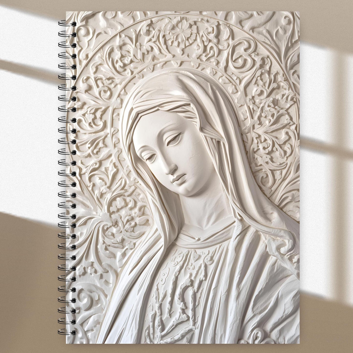 Luxury white Catholic background / Fondo católico blanco de lujo