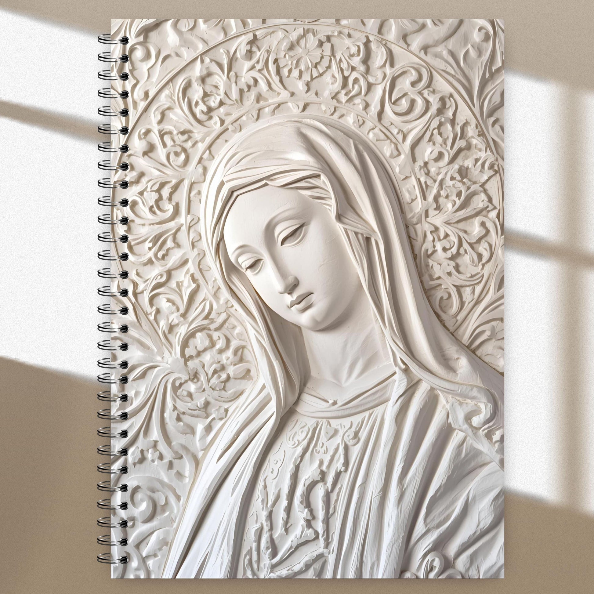 Luxury white Catholic background / Fondo católico blanco de lujo