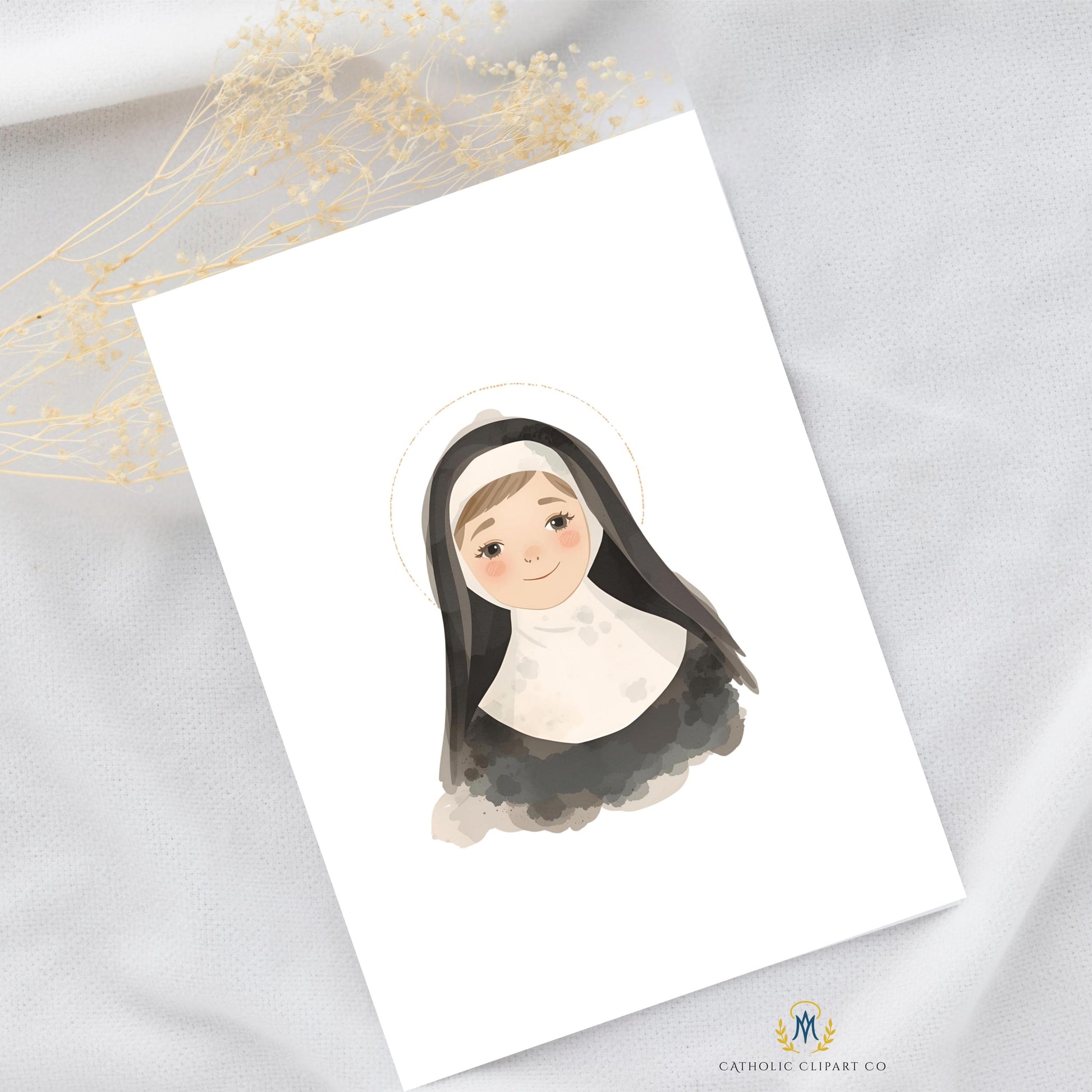 Hand-drawn Catholic art PNG | Arte católico dibujado a mano en PNG