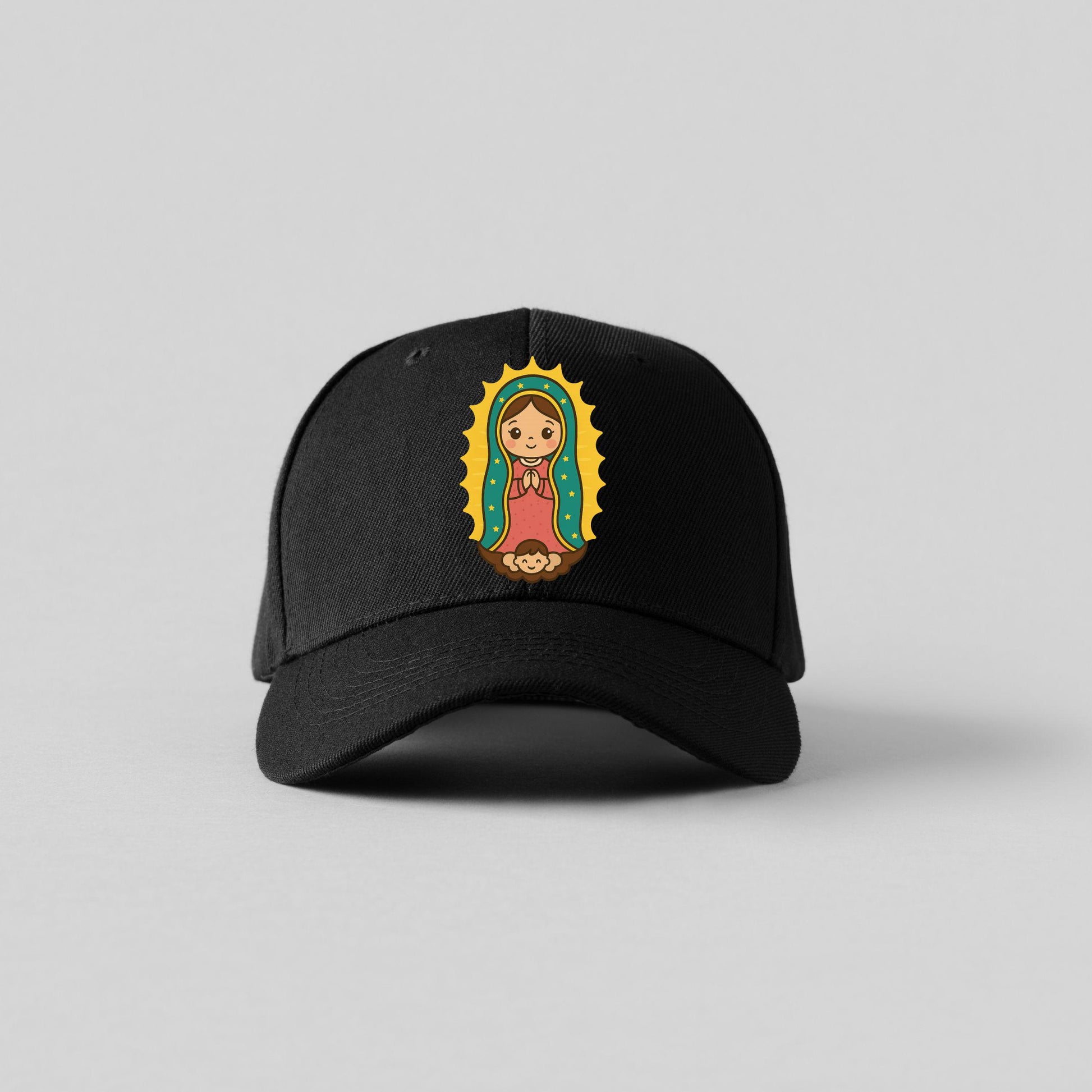 Guadalupe chibi religious PNG for planners – PNG religioso chibi de Guadalupe para planners