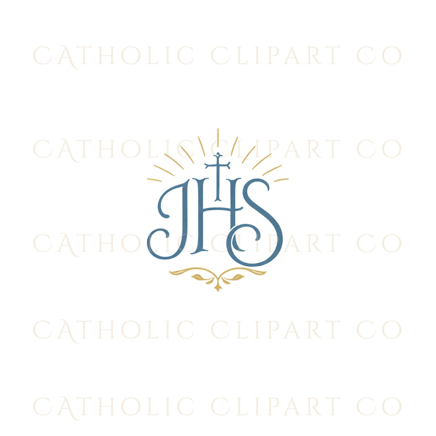 Catholic wedding clipart featuring Sacred Heart and Immaculate Heart – Clipart católico de boda con el Sagrado Corazón y el Inmaculado Corazón