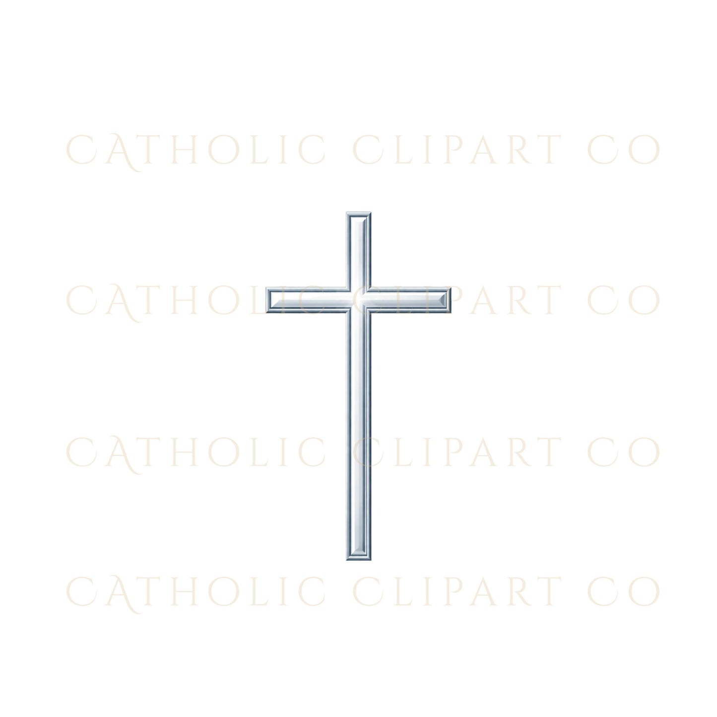 Sacred Heart of Jesus soft glow clipart — Clipart del Sagrado Corazón de Jesús con brillo suave