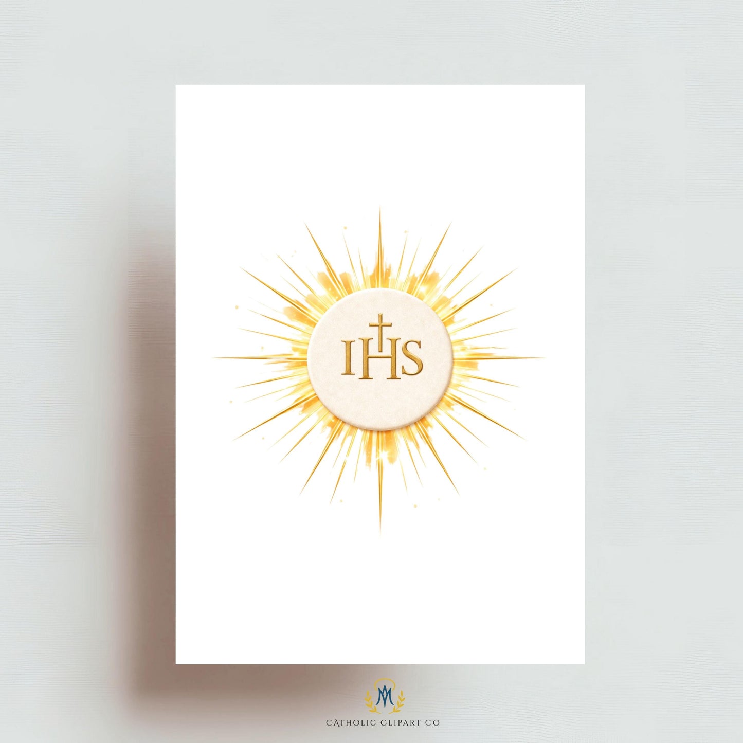 First Holy Communion invitation design clipart — Clipart para diseño de invitaciones de Primera Comunión
