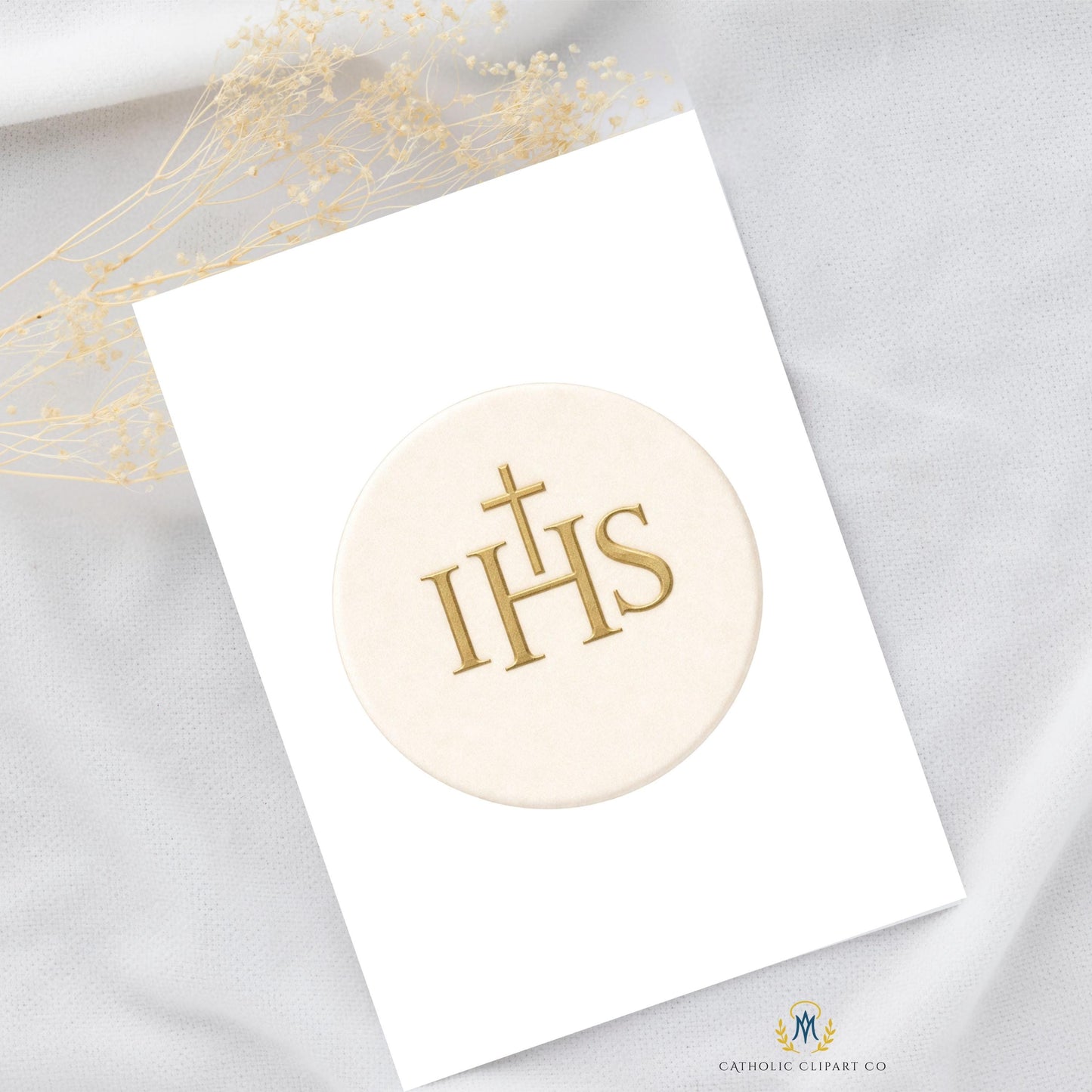 Catholic Eucharist symbols clipart collection — Colección de clipart de símbolos eucarísticos católicos