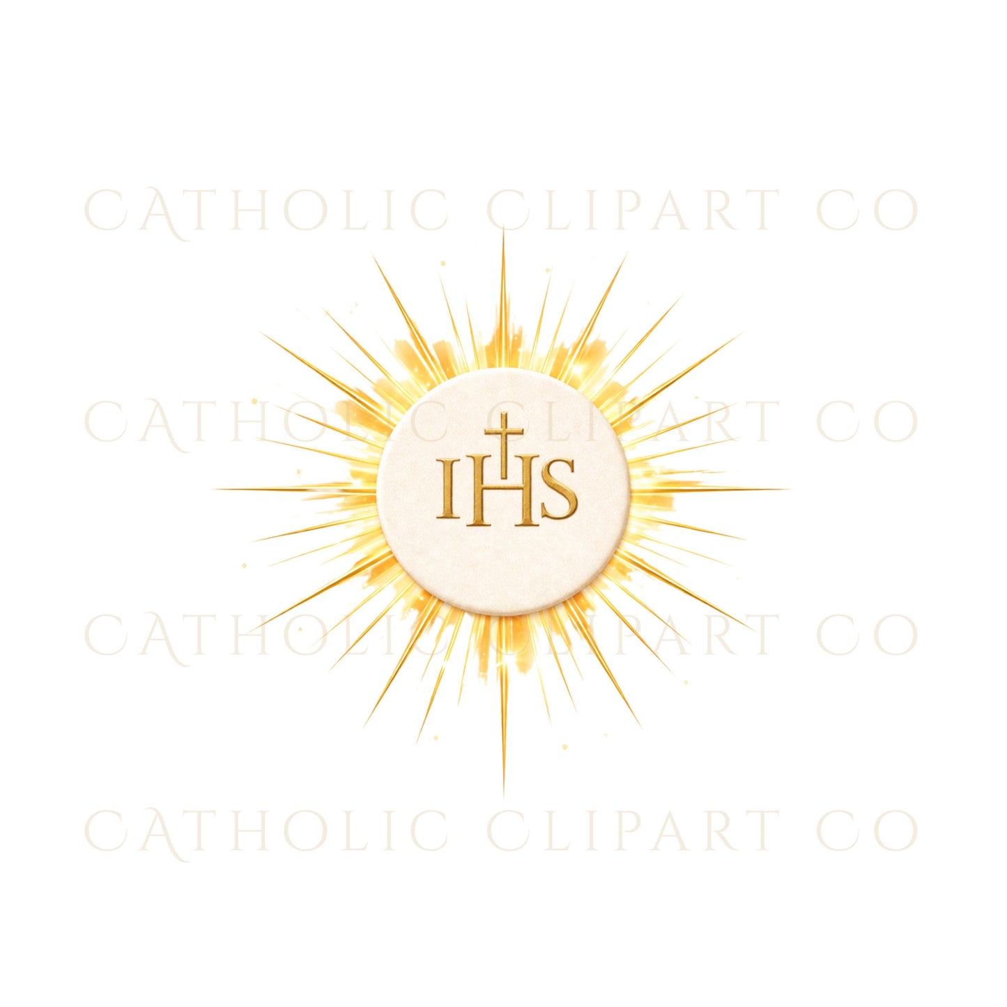 Gold chalice Catholic clipart for First Holy Communion invitations and church designs
Cáliz dorado clipart católico para invitaciones de Primera Comunión y diseños de iglesia