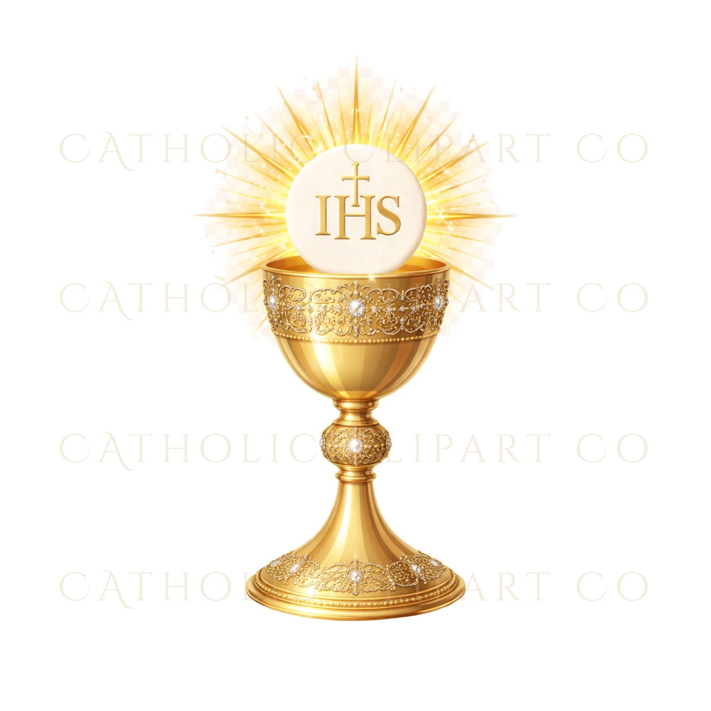 First Holy Communion clipart symbols for Catholic invitations and programs
Símbolos clipart de Primera Comunión para invitaciones y programas católicos