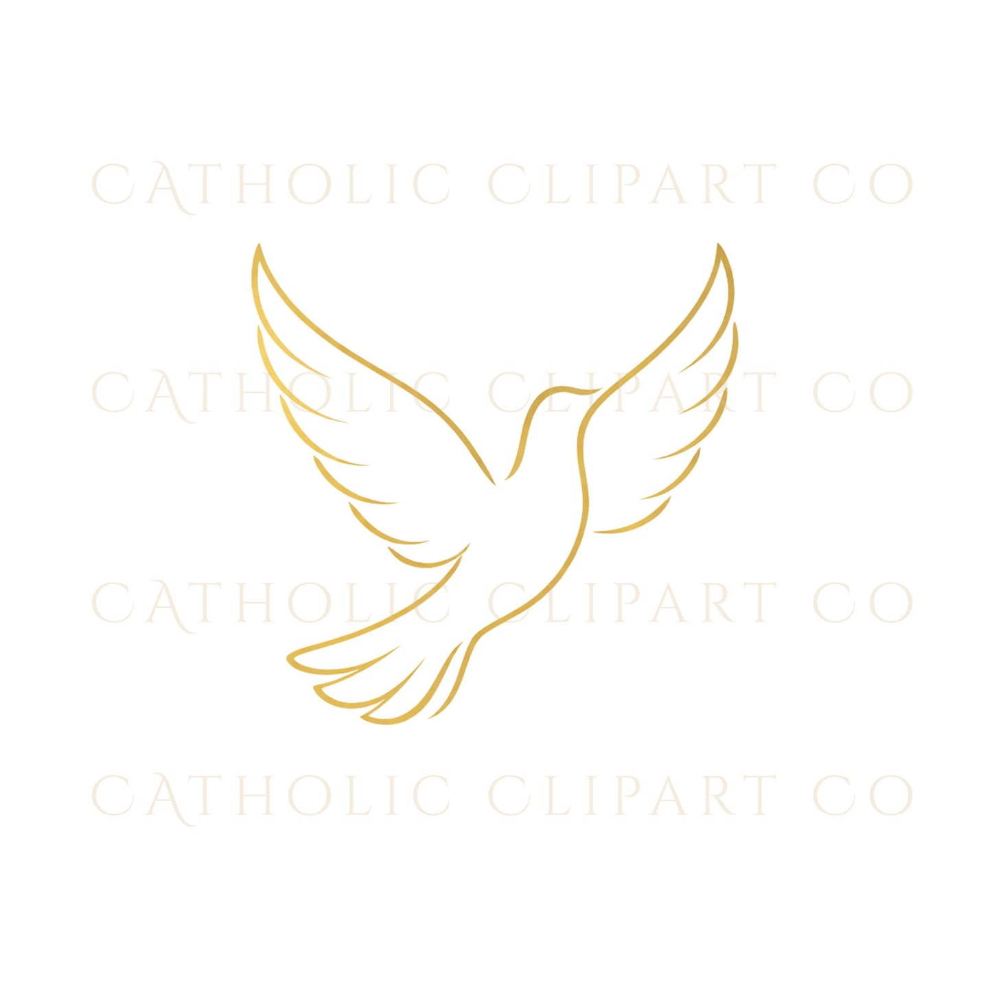 Christian Confirmation clipart elements for invitations and programs / Elementos de clipart cristiano para invitaciones de Confirmación