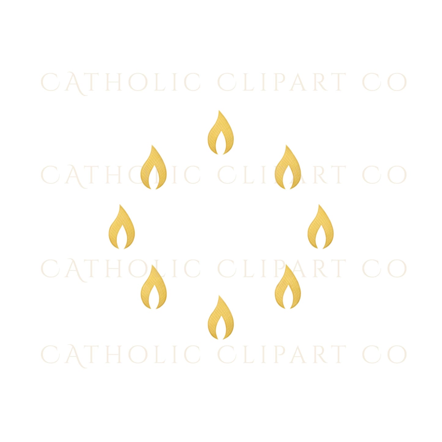 Minimal dove Confirmation clipart in gold outline style / Clipart minimalista de paloma para Confirmación en dorado