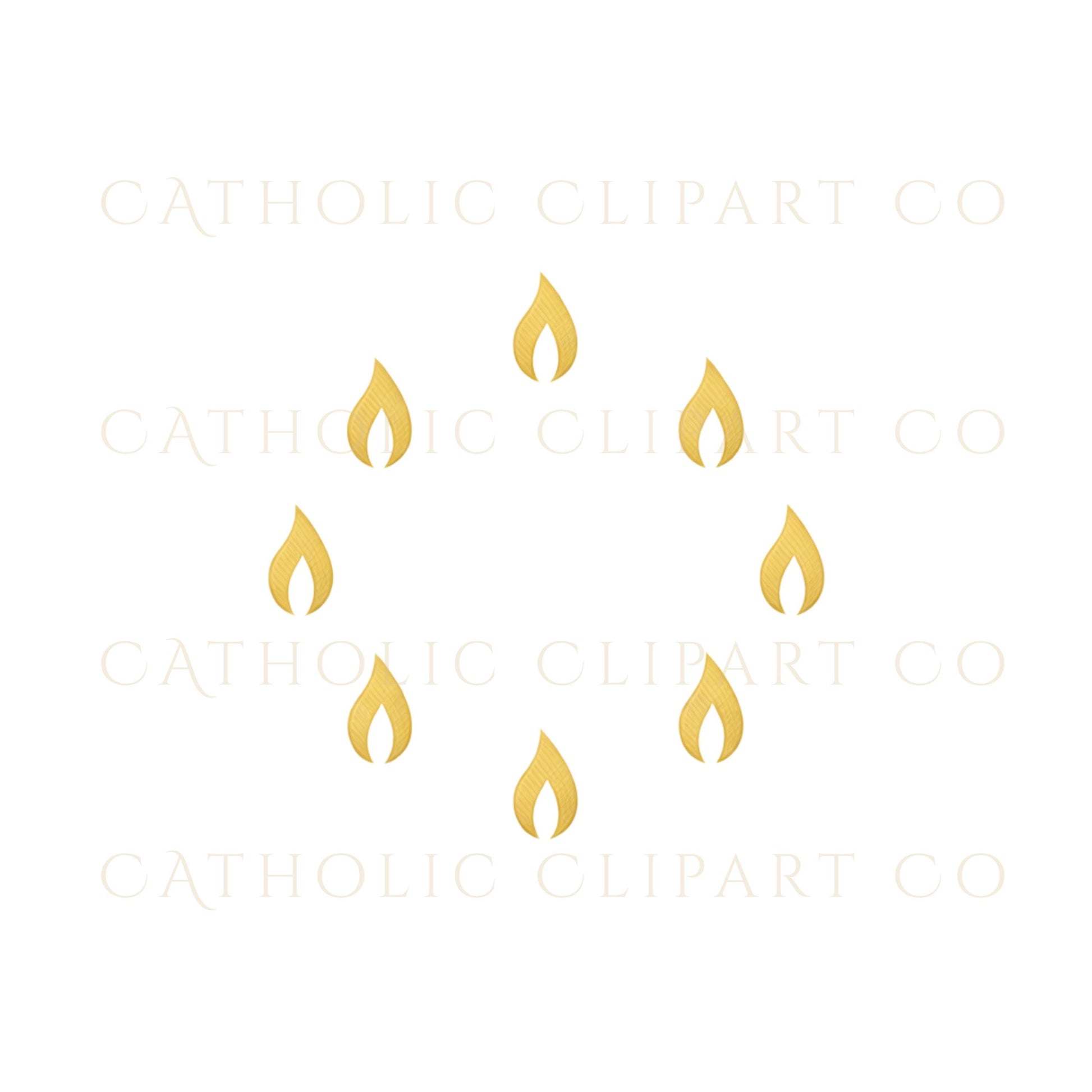 Minimal dove Confirmation clipart in gold outline style / Clipart minimalista de paloma para Confirmación en dorado