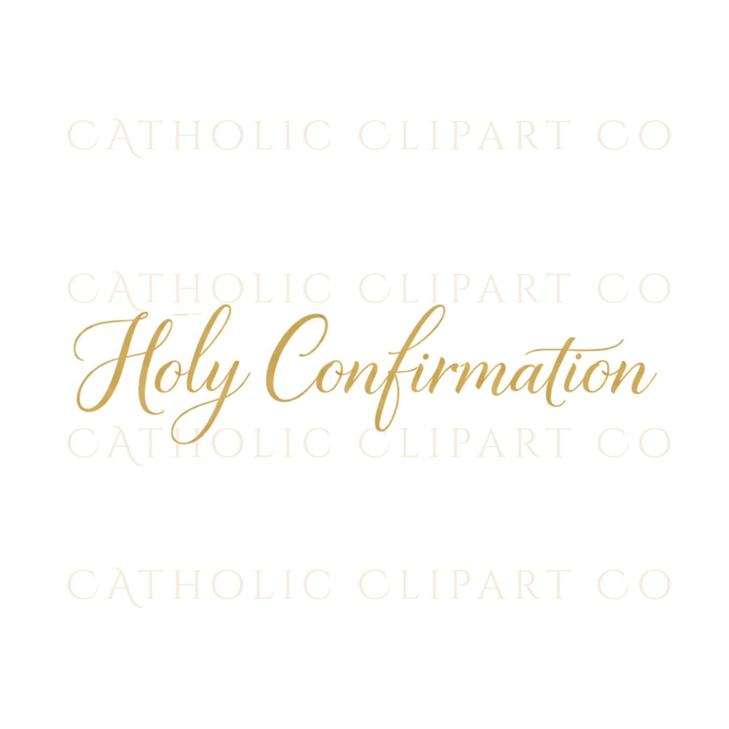 Holy Spirit aura burst gold clipart for sacramental designs / Aura dorada del Espíritu Santo para diseños sacramentales