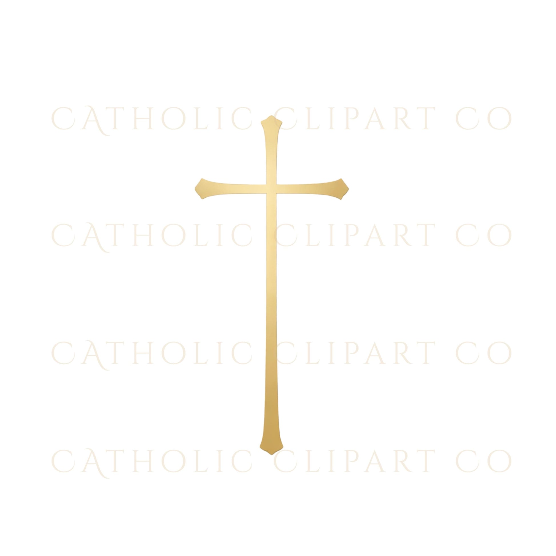 Blank cross clipart used in Catholic parish certificate design
Clipart de cruz en blanco usado en diseño de certificado parroquial