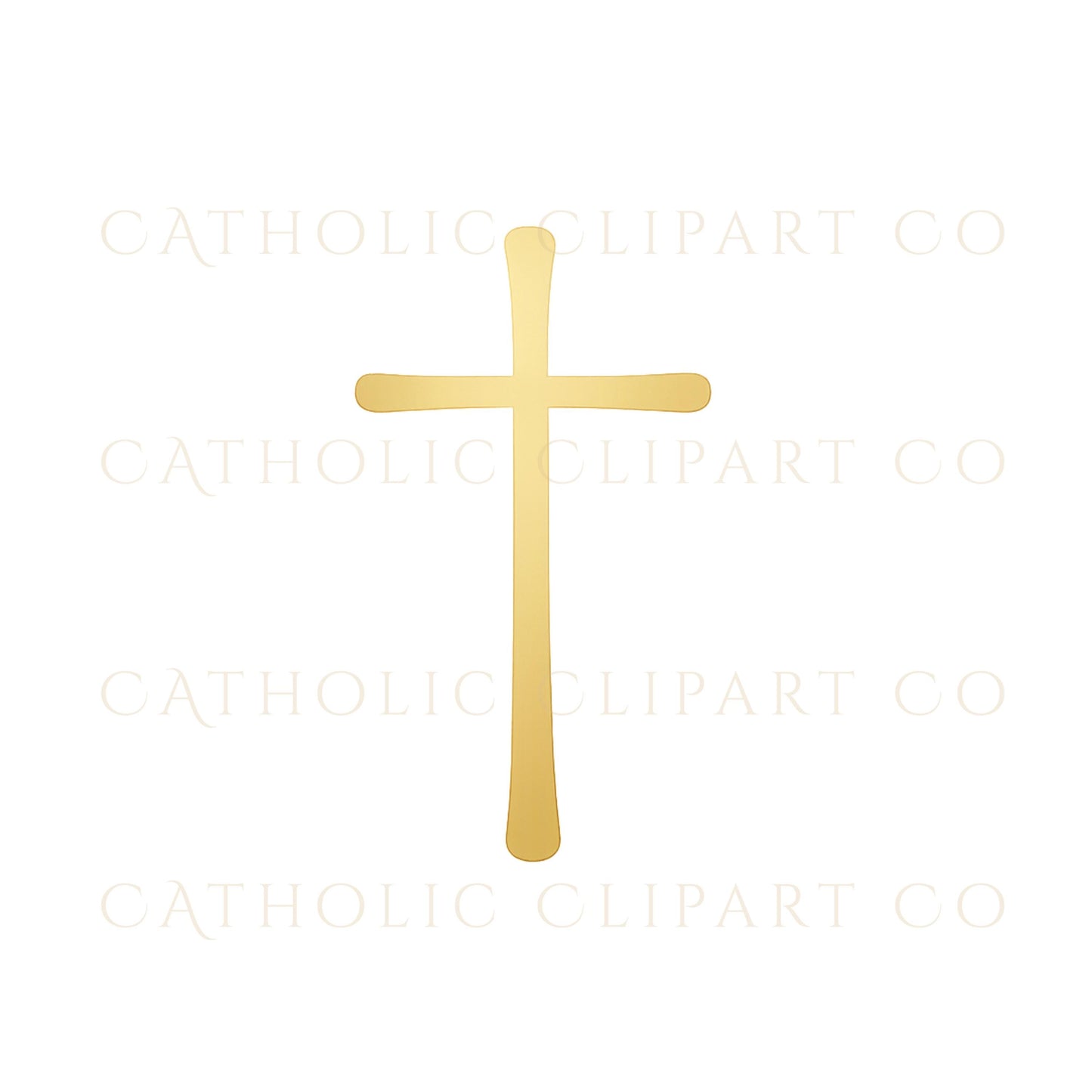 Neutral ivory Catholic cross PNG for parish and church designs
Cruz católica PNG en tono neutro marfil para diseños parroquiales