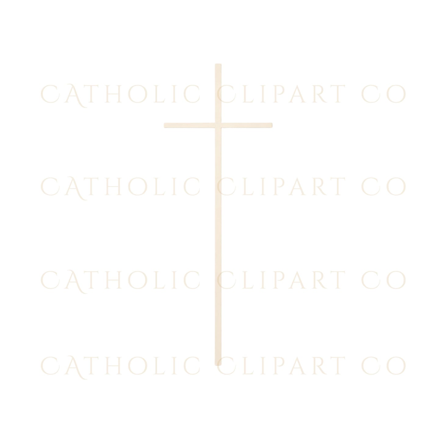 Catholic baptism certificate design featuring a minimal cross
Diseño de certificado de bautismo católico con cruz minimalista
