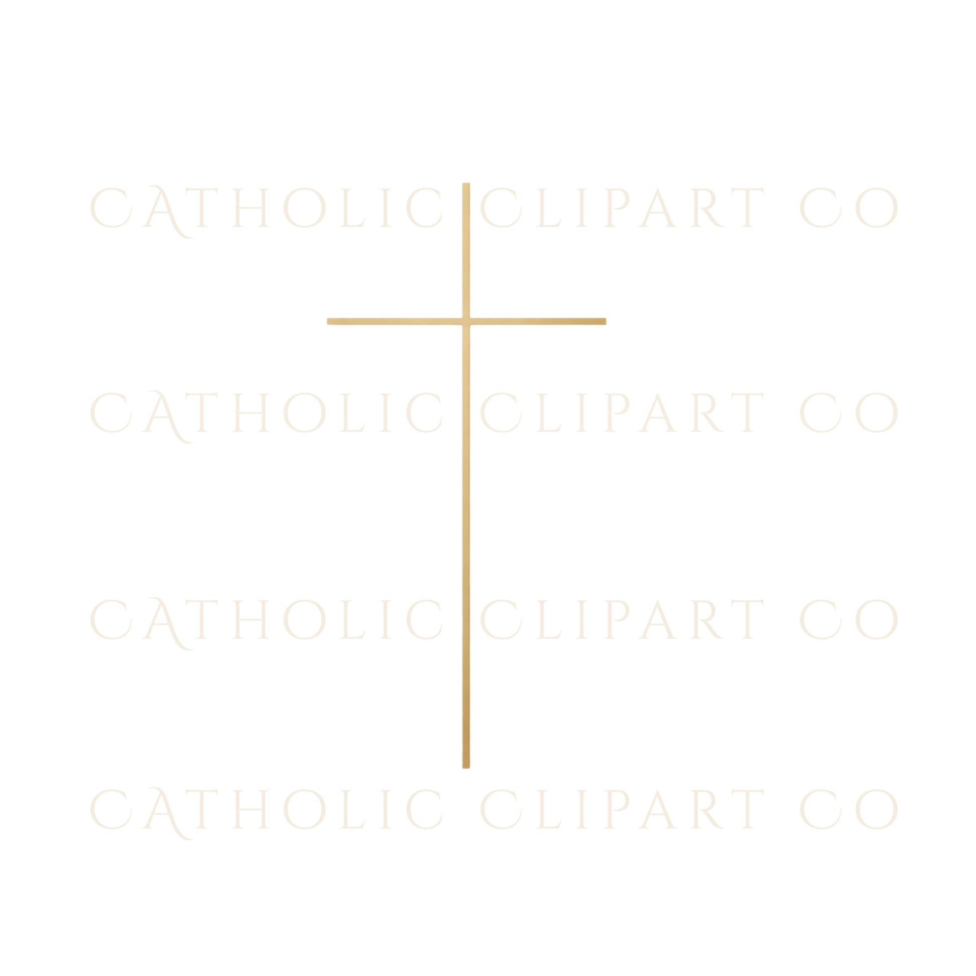 First Communion certificate mockup with gold Catholic cross
Maqueta de certificado de Primera Comunión con cruz católica dorada