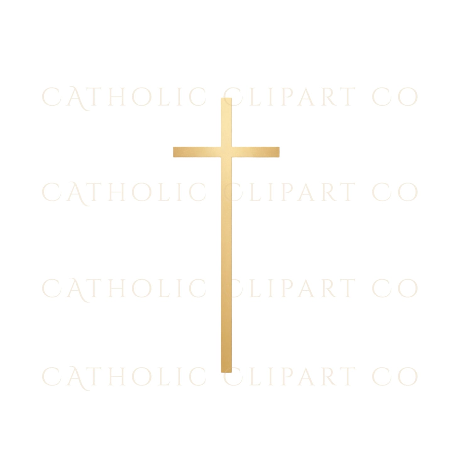 Gold wax seal mockup featuring a blank Catholic cross
Maqueta de sello de cera dorado con cruz católica en blanco
