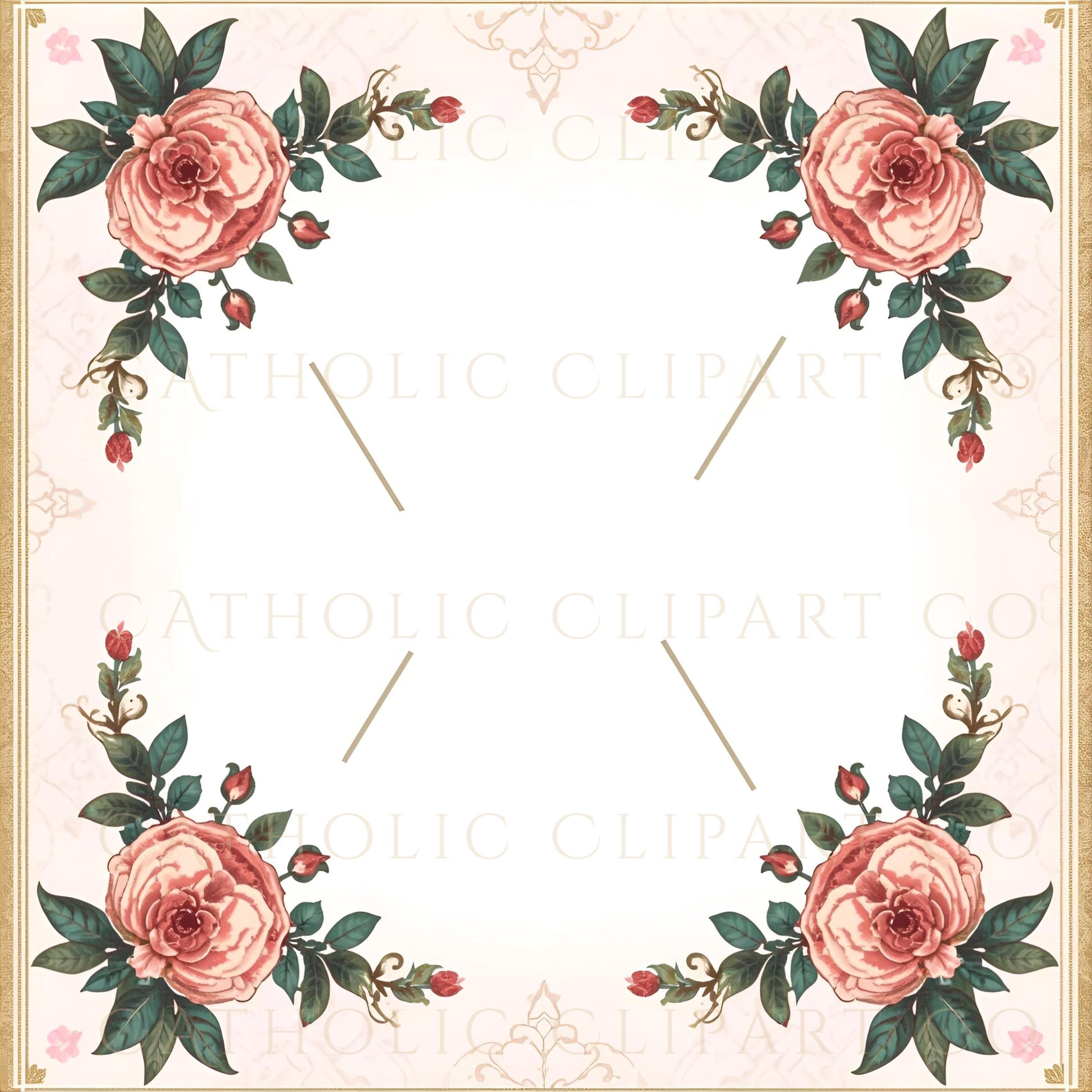 Catholic digital background paper for baptism and communion projects / Papel digital católico para proyectos de bautismo y primera comunión