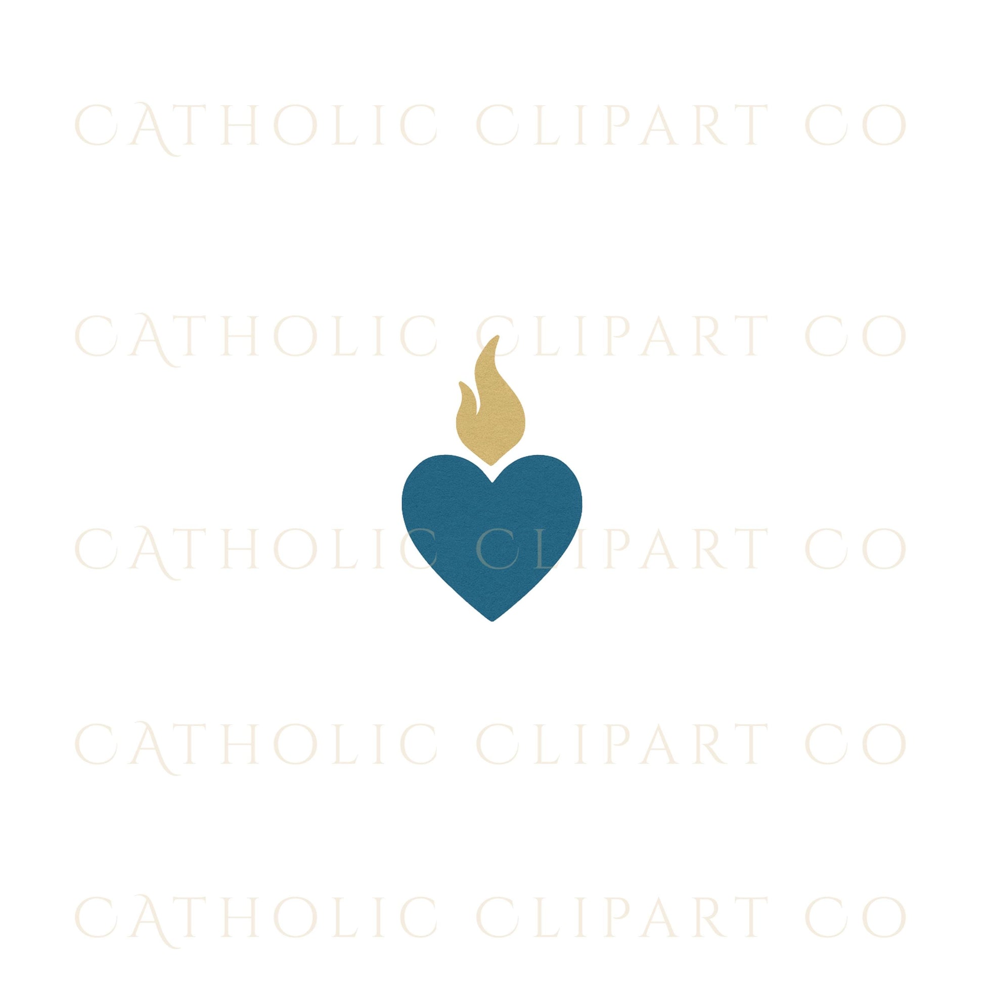 Elegant Catholic wedding clipart for invitations and programs – Clipart elegante de boda católica para invitaciones y programas