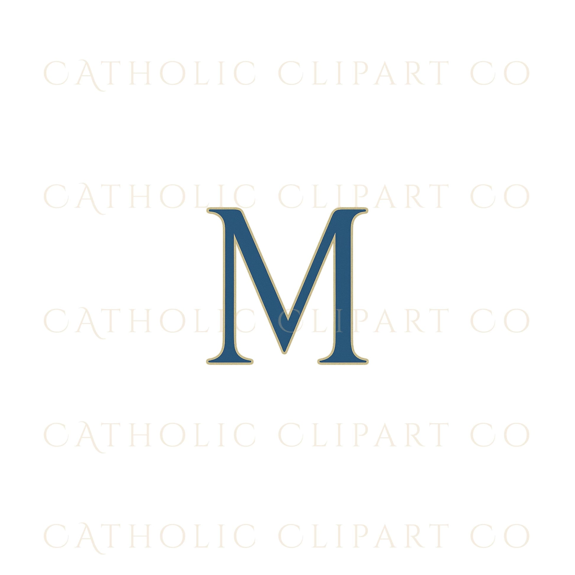 Catholic wedding clipart with Eucharistic chalice and Marian halo – Clipart católico de boda con cáliz eucarístico y halo mariano