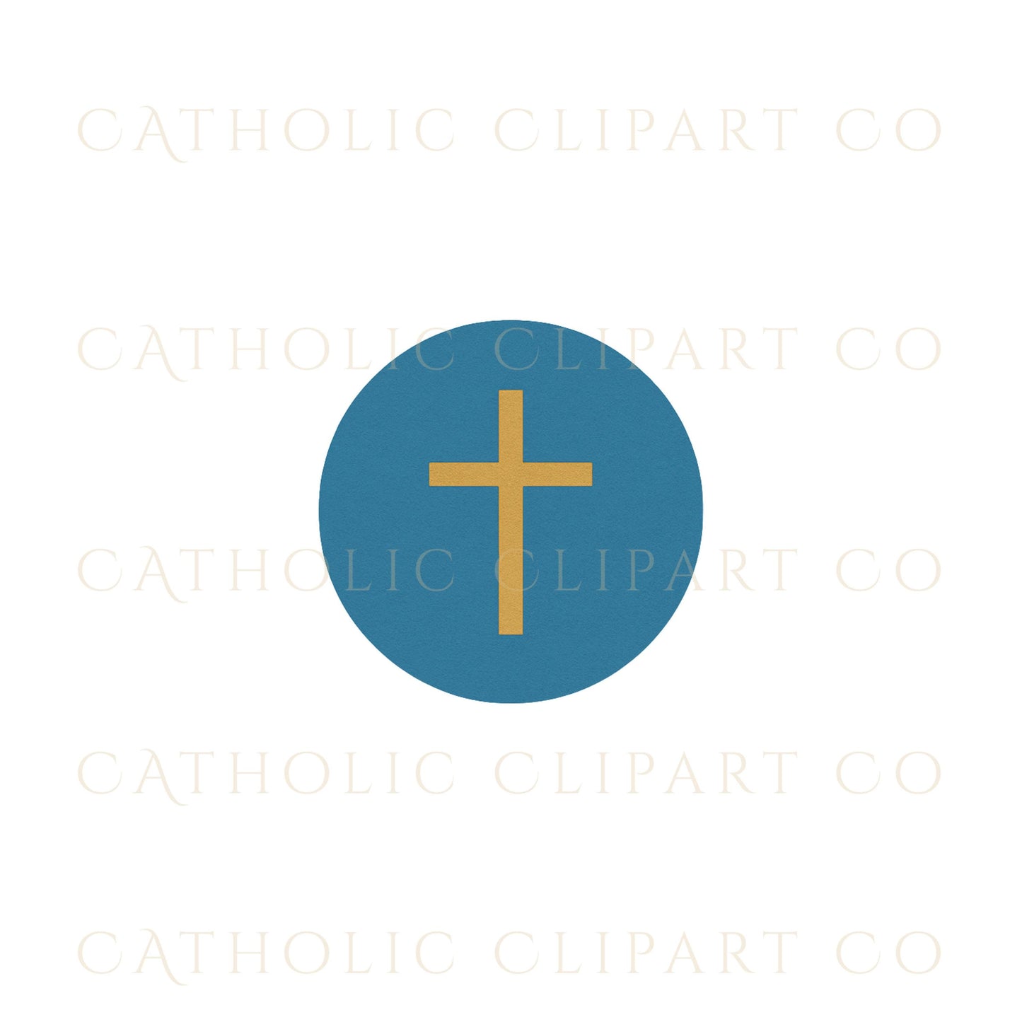 Something blue Catholic wedding clipart for faith-based designs – Clipart católico de boda estilo something blue para diseños religiosos