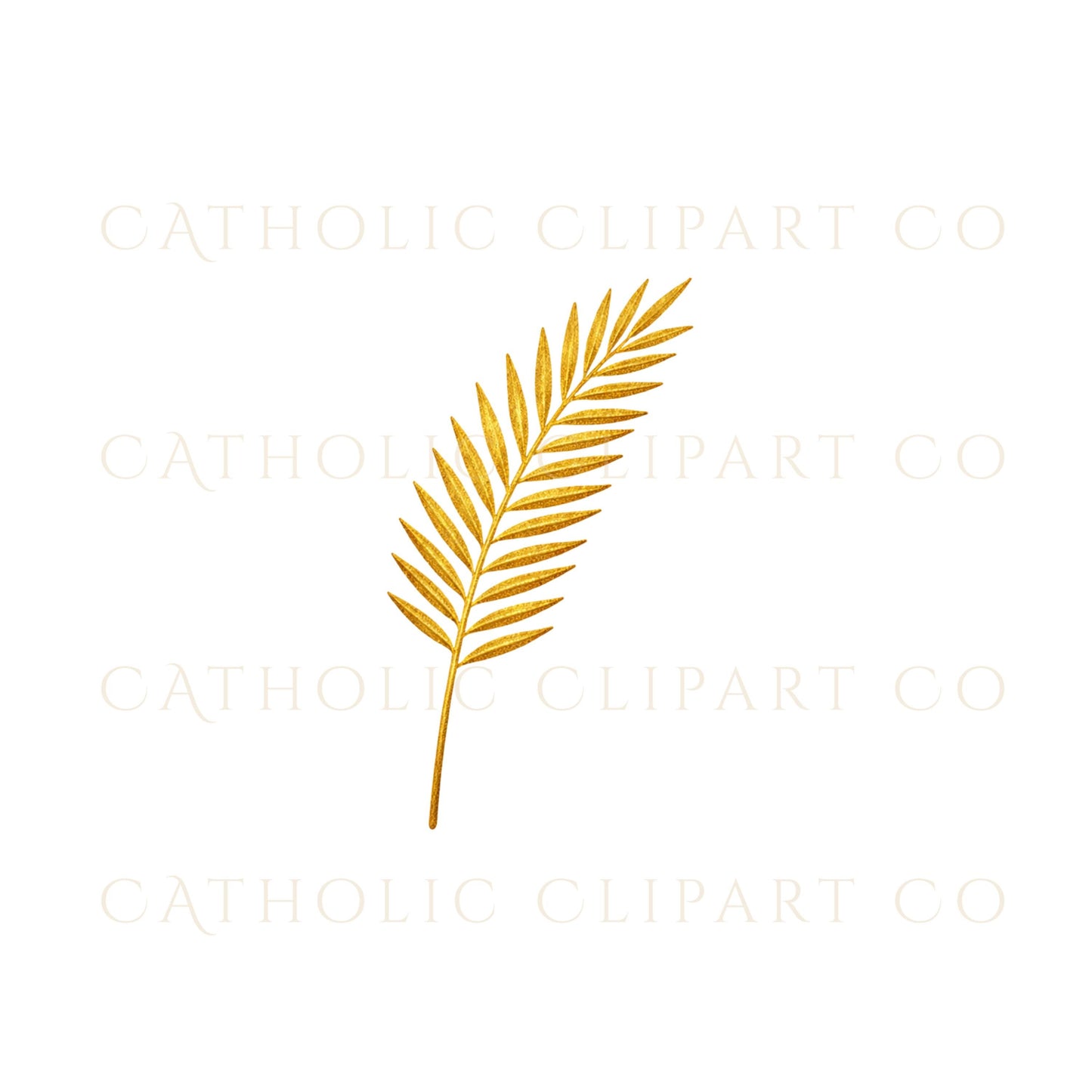 Three nails gold clipart representing the Passion for Lent and retreat materials | Clipart de tres clavos en dorado que representa la Pasión para materiales de Cuaresma y retiros