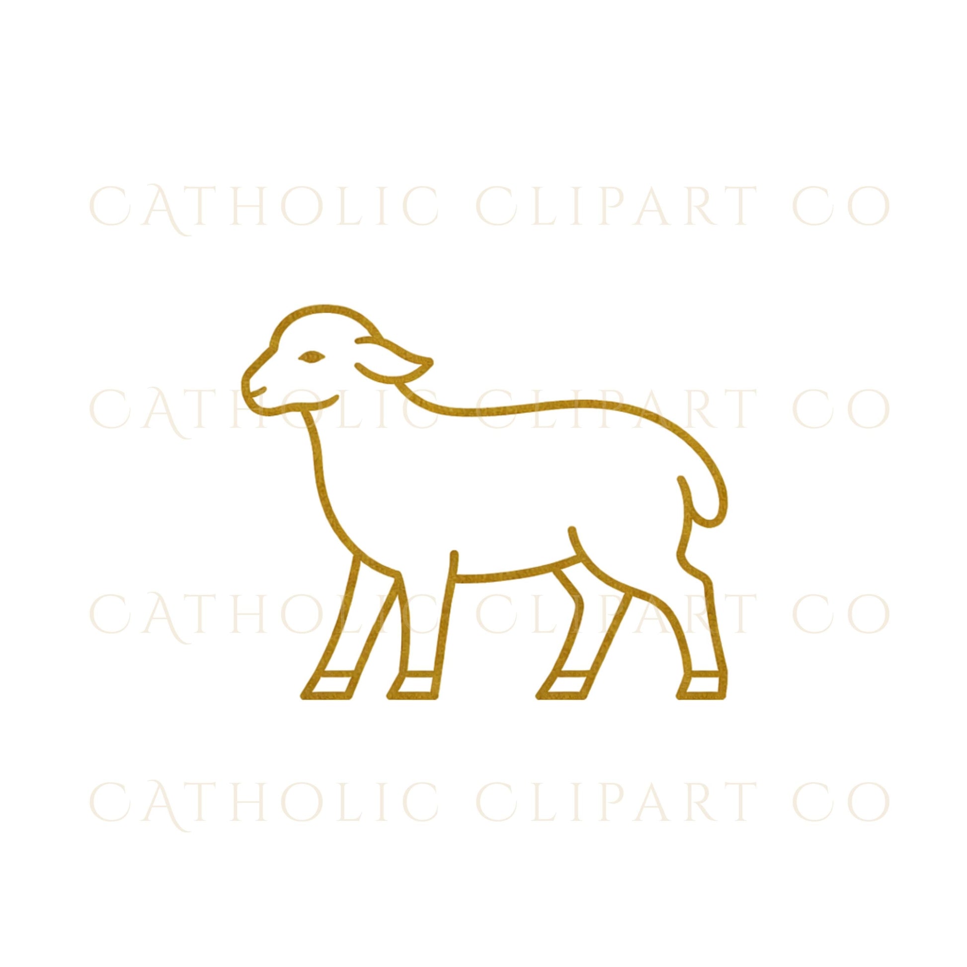 Minimal Catholic Easter symbols clipart for worksheets, certificates, and bulletins
Clipart minimalista de símbolos católicos de Pascua para hojas de trabajo, certificados y boletines